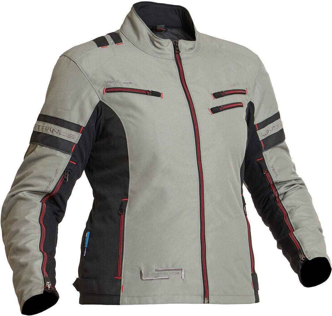 Motorradjacke Liden wasserdichte Damen Motorrad Textiljacke