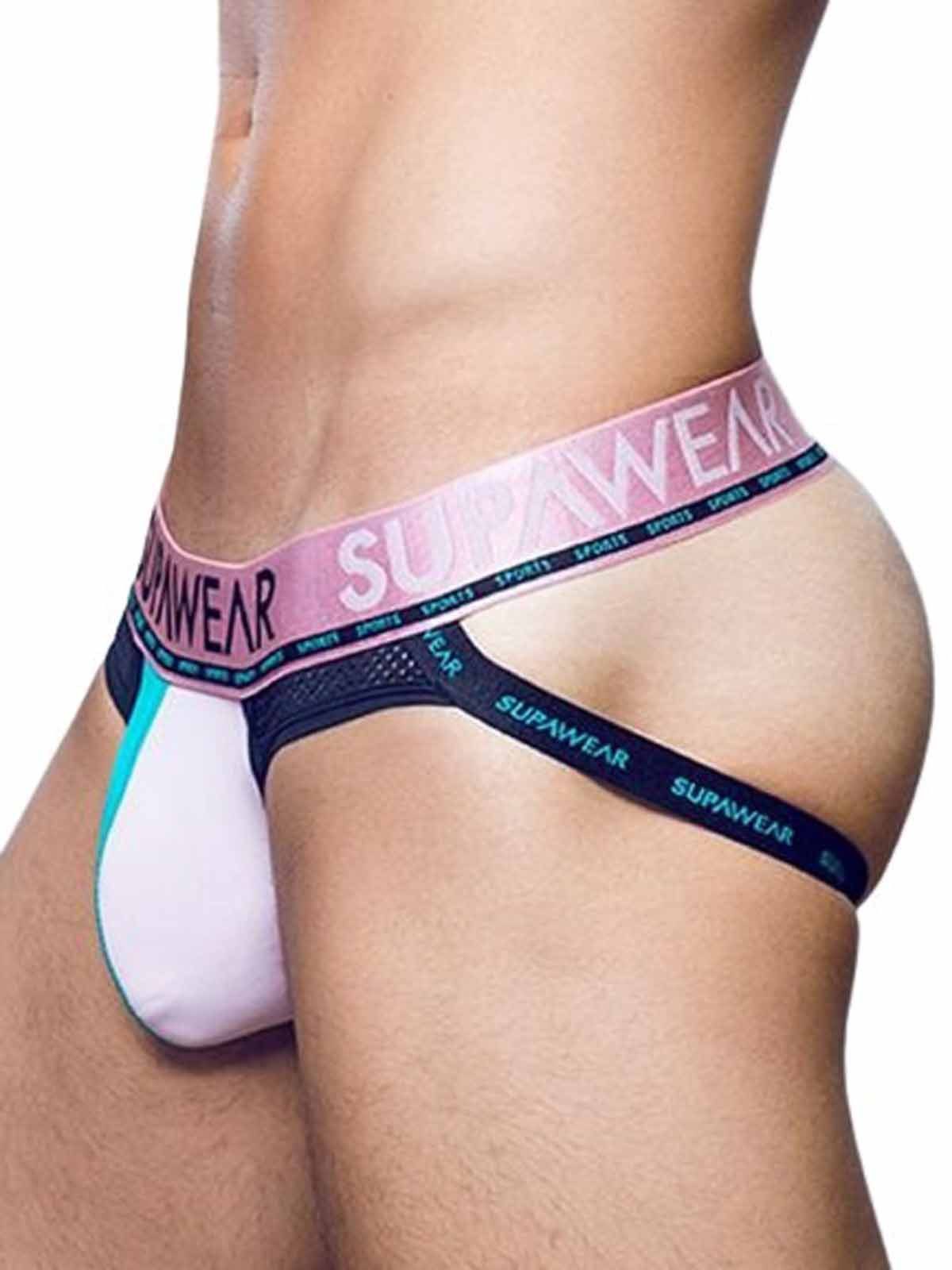 String Supawear SPR Android Jockstrap Underwear Ceramic Pink XL