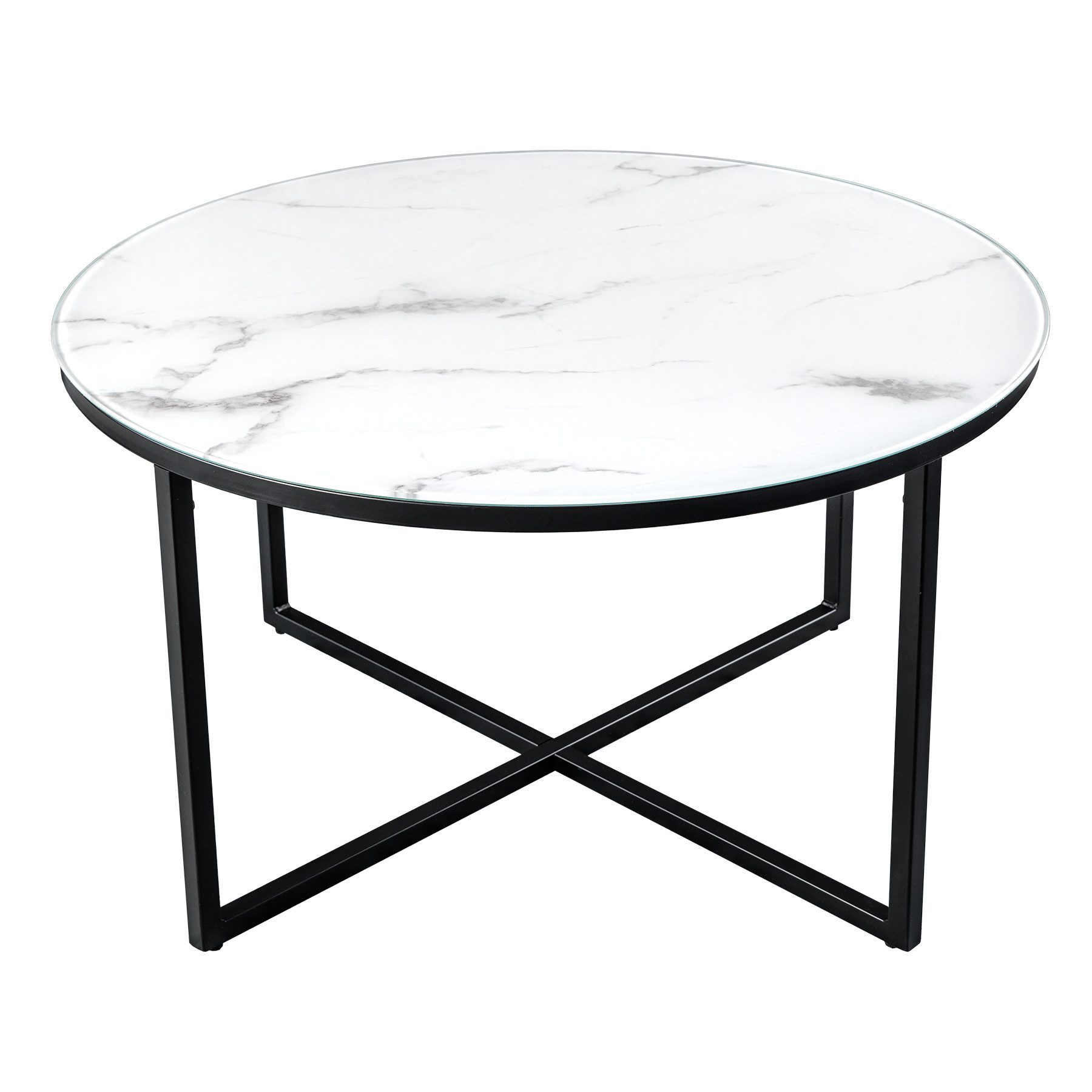 riess-ambiente Couchtisch BOUTIQUE 80cm weiß / günstig online kaufen