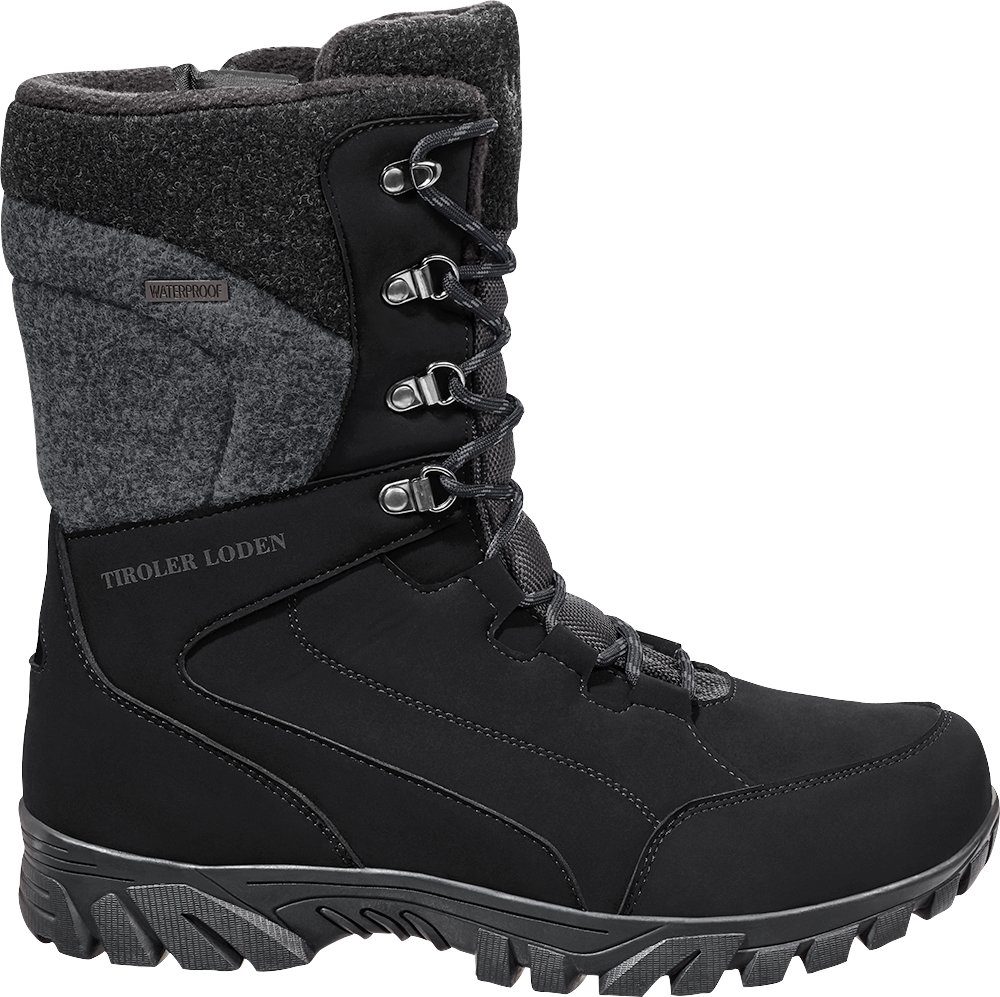 Tiroler Loden Stiefel rutschfest und wasserdicht, in hochwertigen Materialien