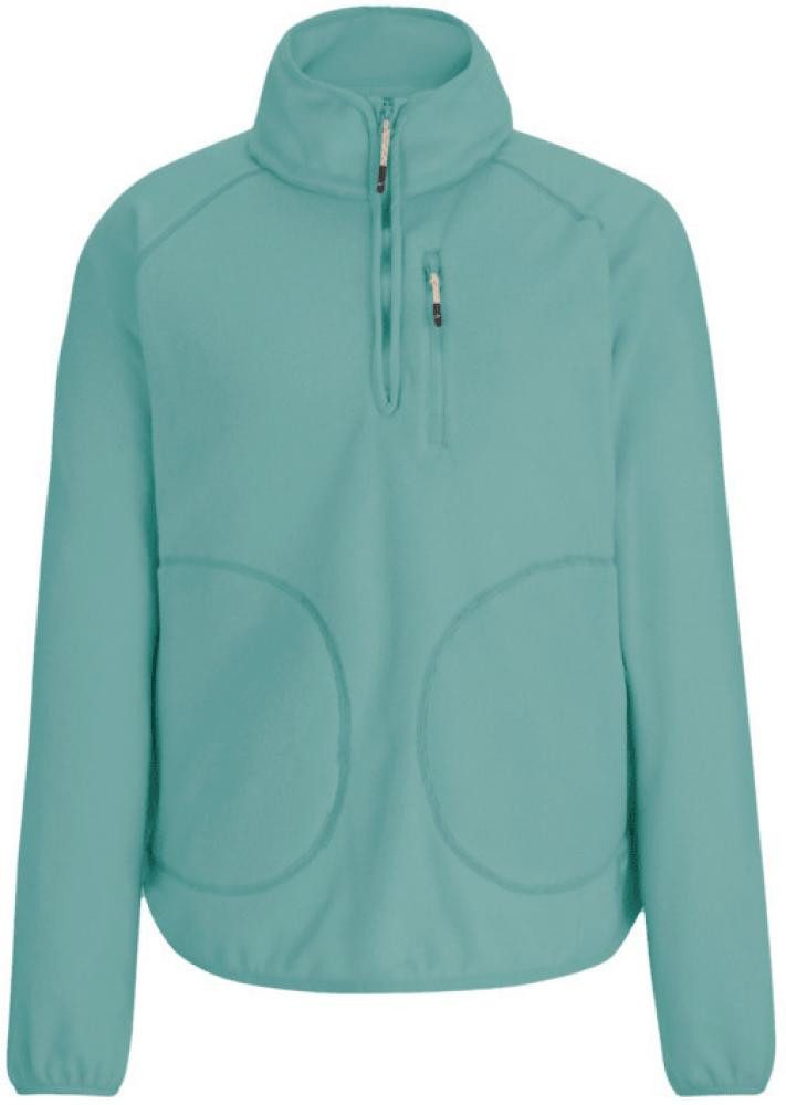 Fleecepullover Damen Fleece Jacke Halfzip- WmsFrankieH/Z