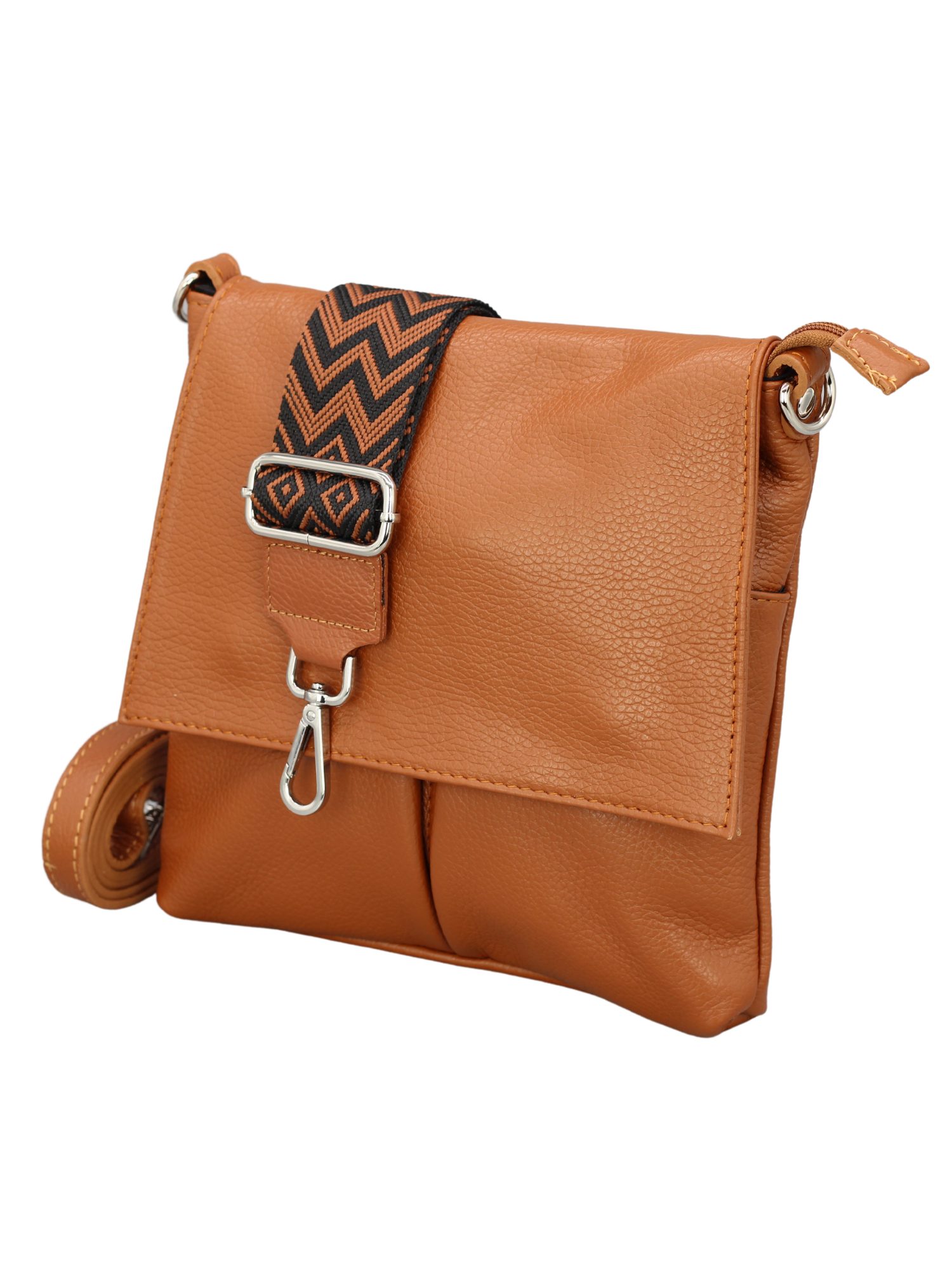 Schultertasche ELLA Umhängetasche für Damen mit 2 Riemen