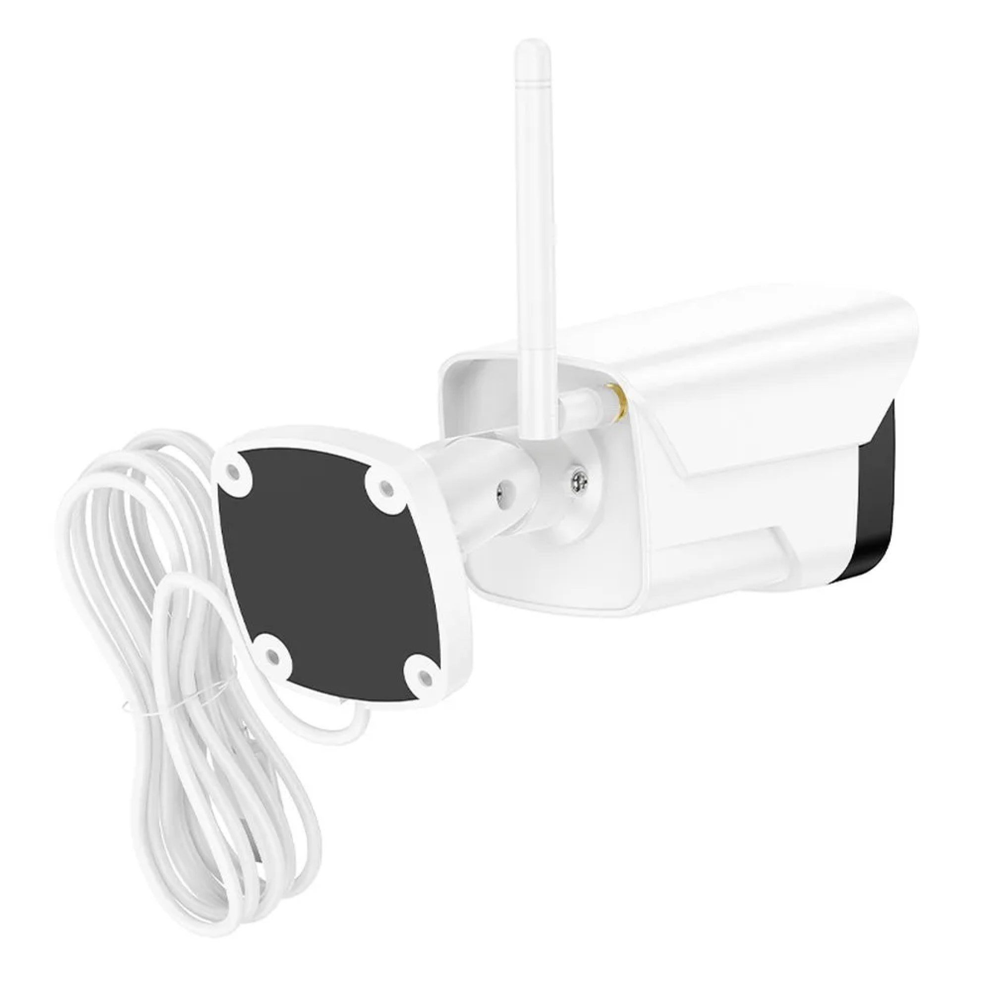 hoco. HOCO Outdoor-Kamera Pistolentyp Full HD D4, IP65-Wasserbeständig Weiß Outdoor-Kamera