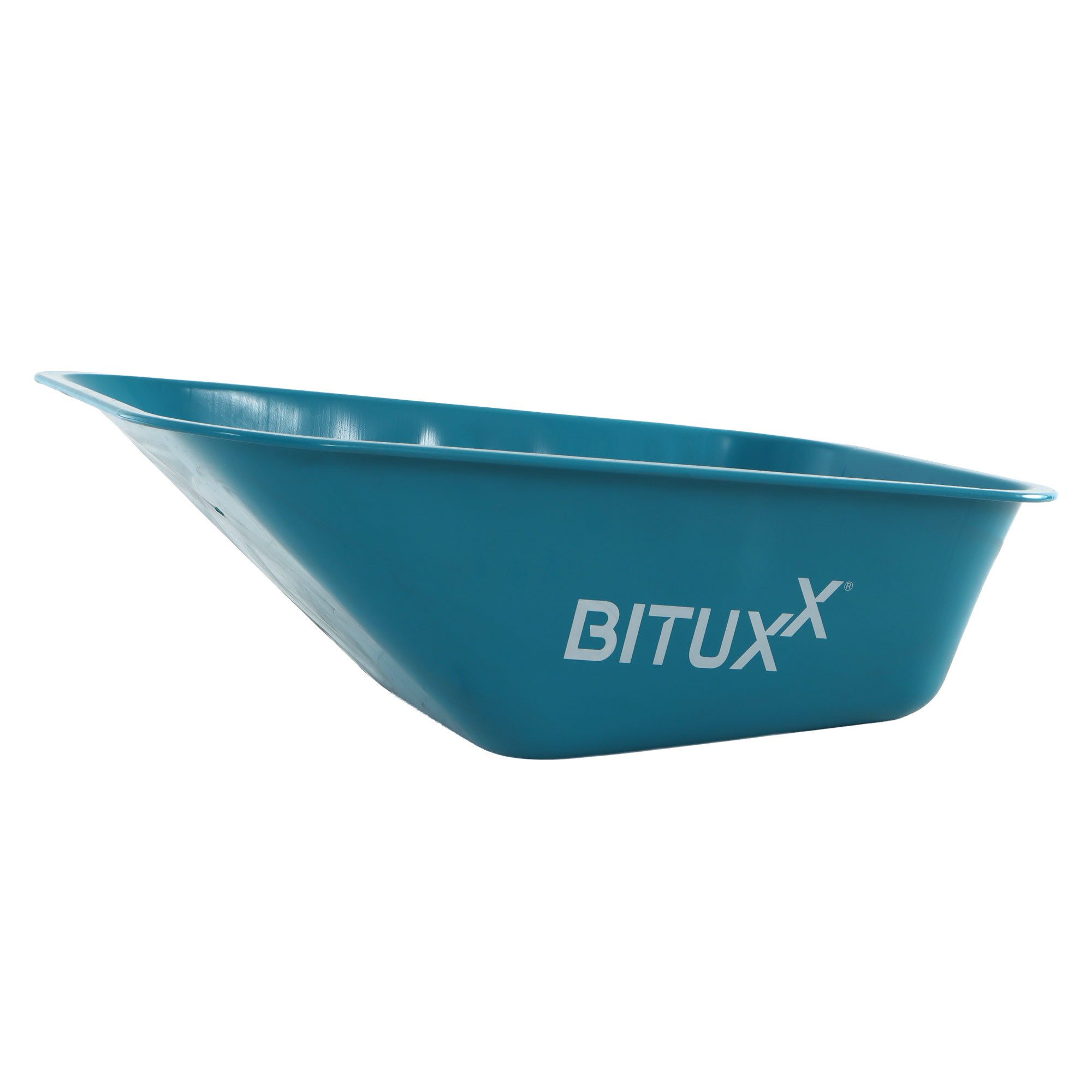 Bituxx Schubkarrenmulde Blau Pulverbeschichtet für Schubkarre MS-19518, 100 l, MS-19516