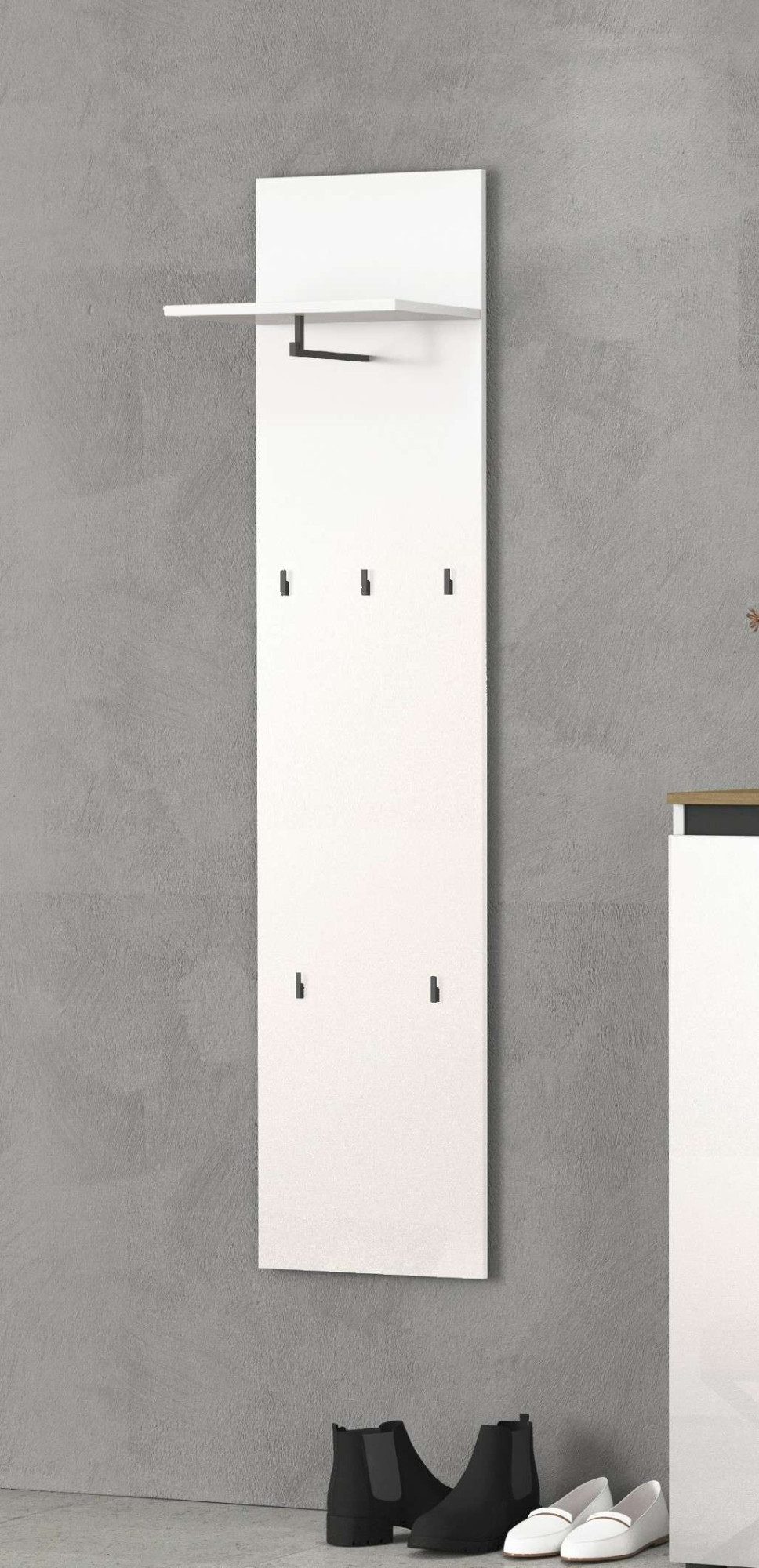 INOSIGN Garderobenpaneel Garderobenpaneel MISTER mit 5 Haken und Hutablage, günstig online kaufen