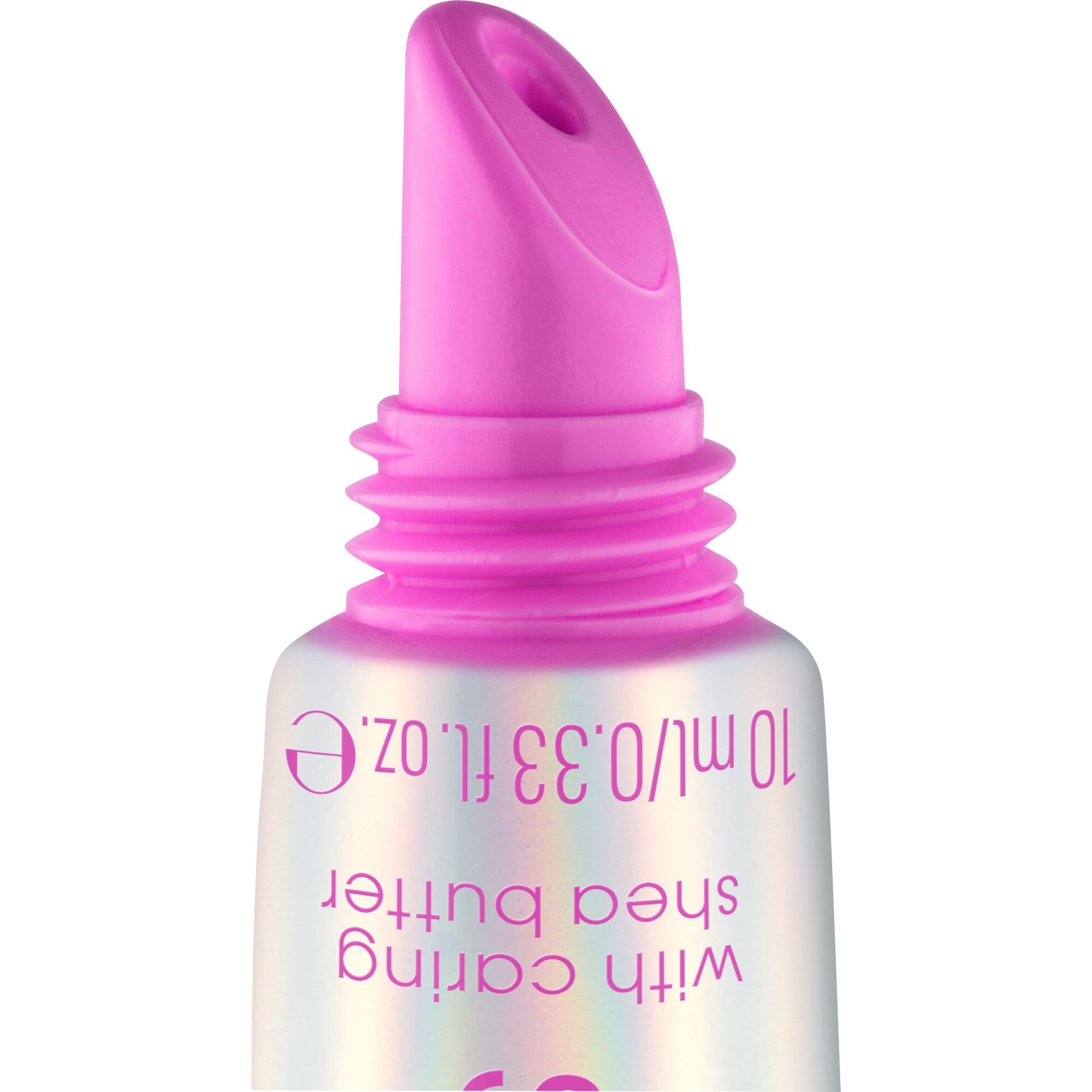 Essence Lipgloss THE SUPER PEPTIDE GLOSSY LIP TREATMENT, 3-tlg., mit milchig glänzender Textur – Bild 4 von 5