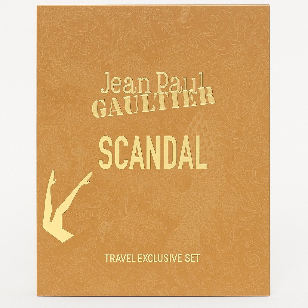 JEAN PAUL GAULTIER Eau de Parfum Scandal 80 ml Eau de Parfum & Eau de Parfum 20 ml Neu & Ovp