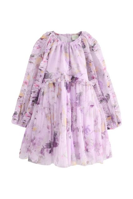 Baker by Ted Baker Partykleid Baker by Ted Baker Langärmeliges Netzstoff-Kl günstig online kaufen