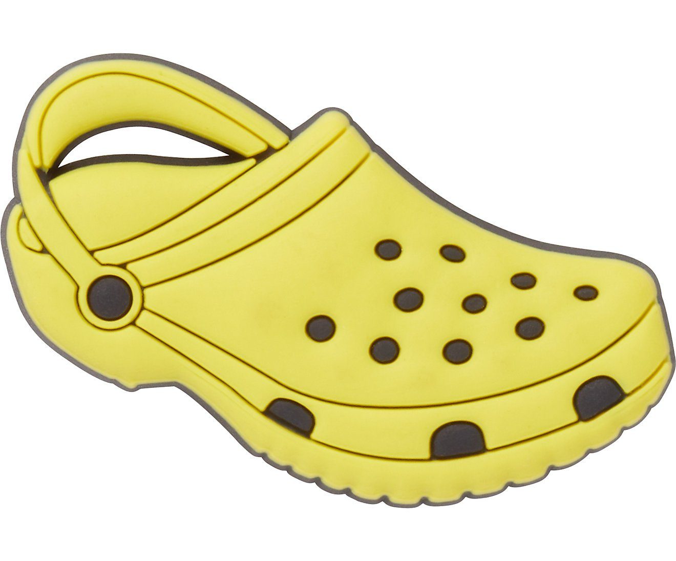 Crocs Schuhanstecker Jibbitz Charm - Crocs Yellow - 10007541 (1-tlg)