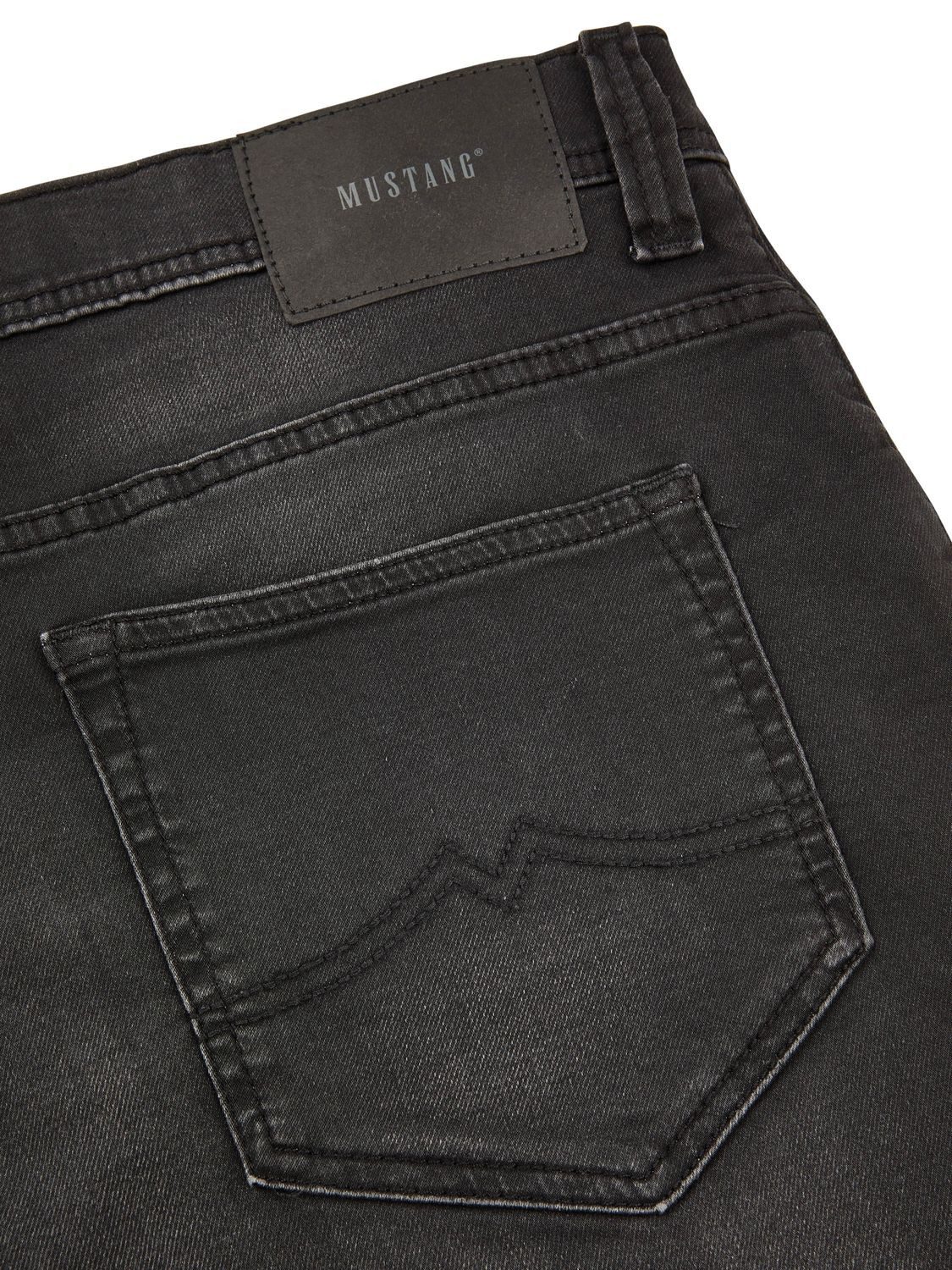 MUSTANG Jeansshorts Herren Shorts Chicago Real X Regular Fit Bermudashorts mit Stretch
