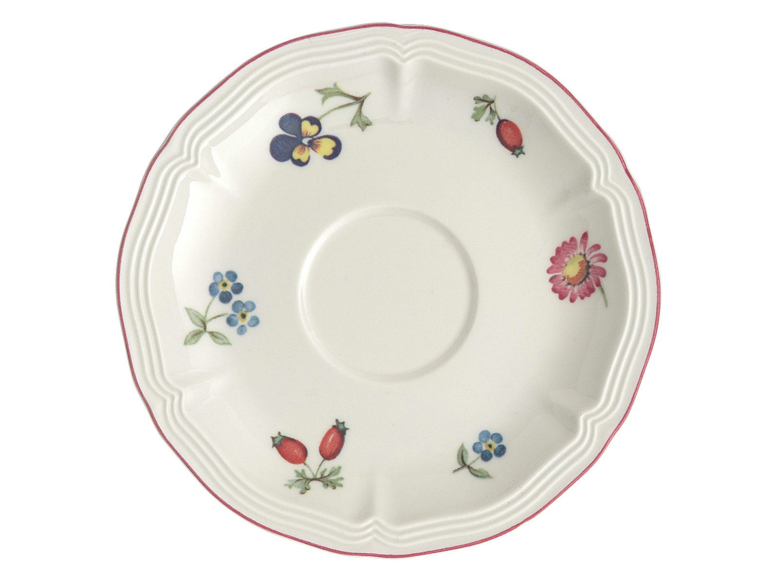 Villeroy & Boch Untertasse Petite Fleur Mokka-/Espressountertasse 13 cm