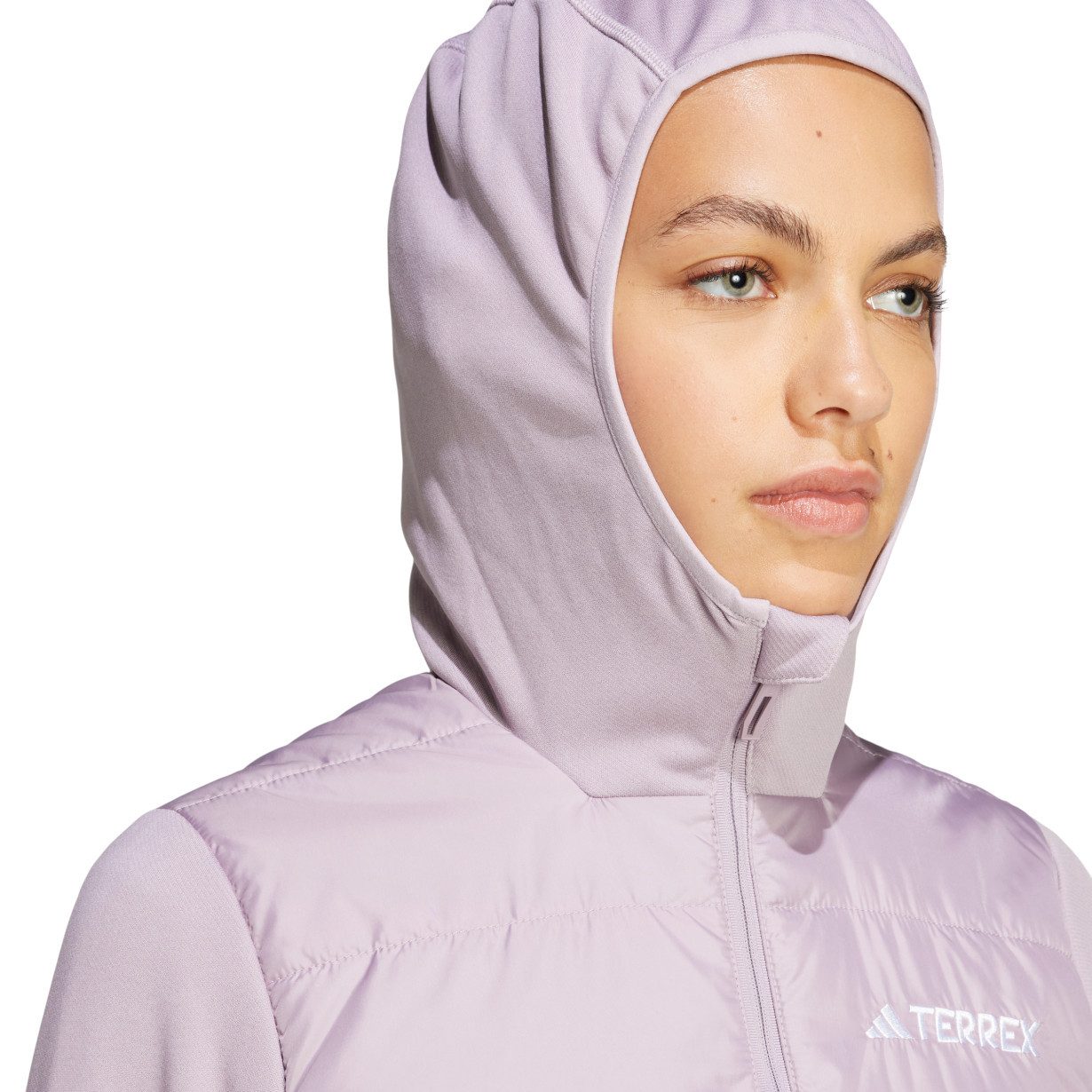 adidas Performance Hybridjacke Terrex Multi Hybrid Insulated (atmungsaktiv) pink Damen
