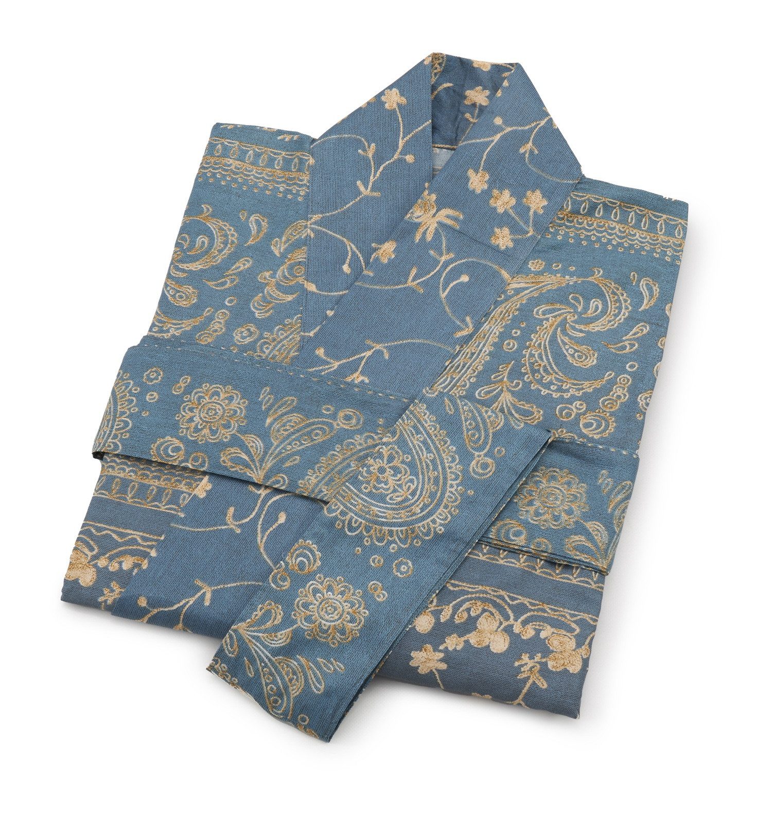 Bassetti Kimono Brenta G1 Doppelgröße, Gürtel, günstig online kaufen