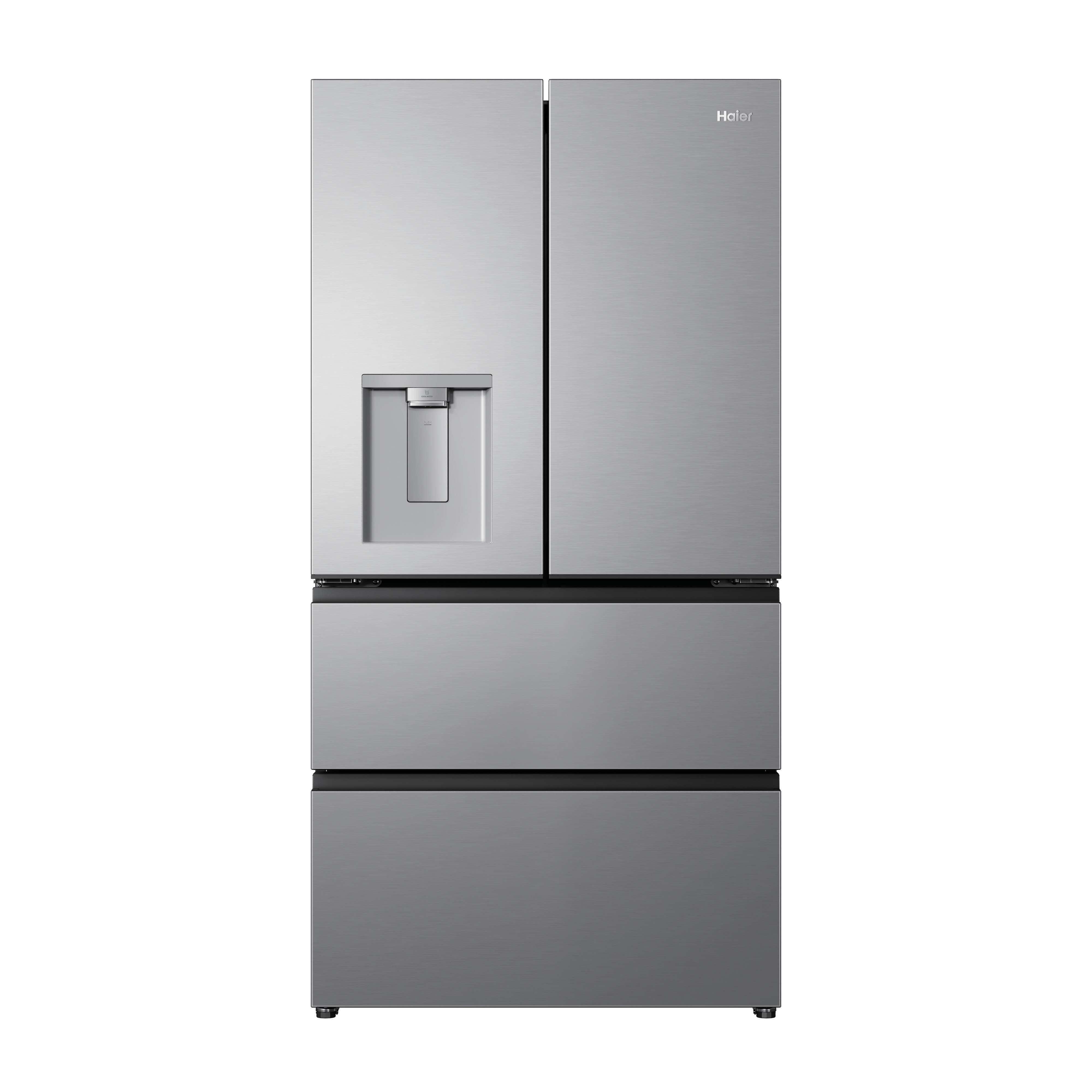 Haier Multi Door ERROR:#N/A HFR59F18CWMM, 182,5 cm hoch, 90,5 cm breit, Wasserdispenser mit Tank