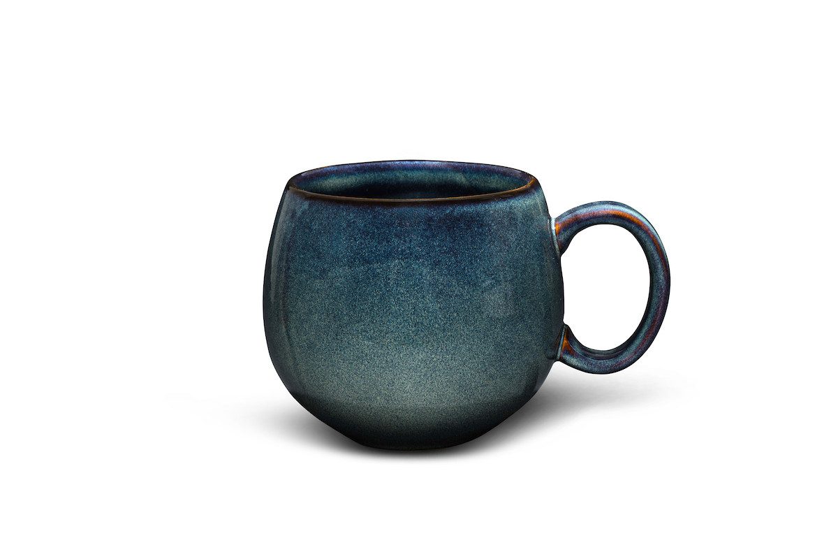 Tasse Jumbotasse jeans Keramik 0,5 L