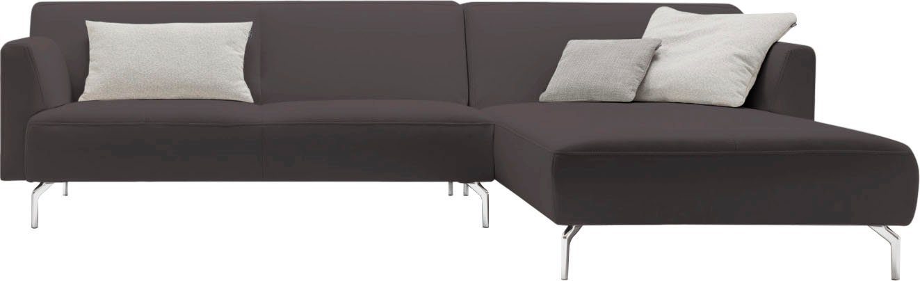 hülsta Breite Optik, hs.446, Ecksofa minimalistischer, in schwereloser cm 275 sofa