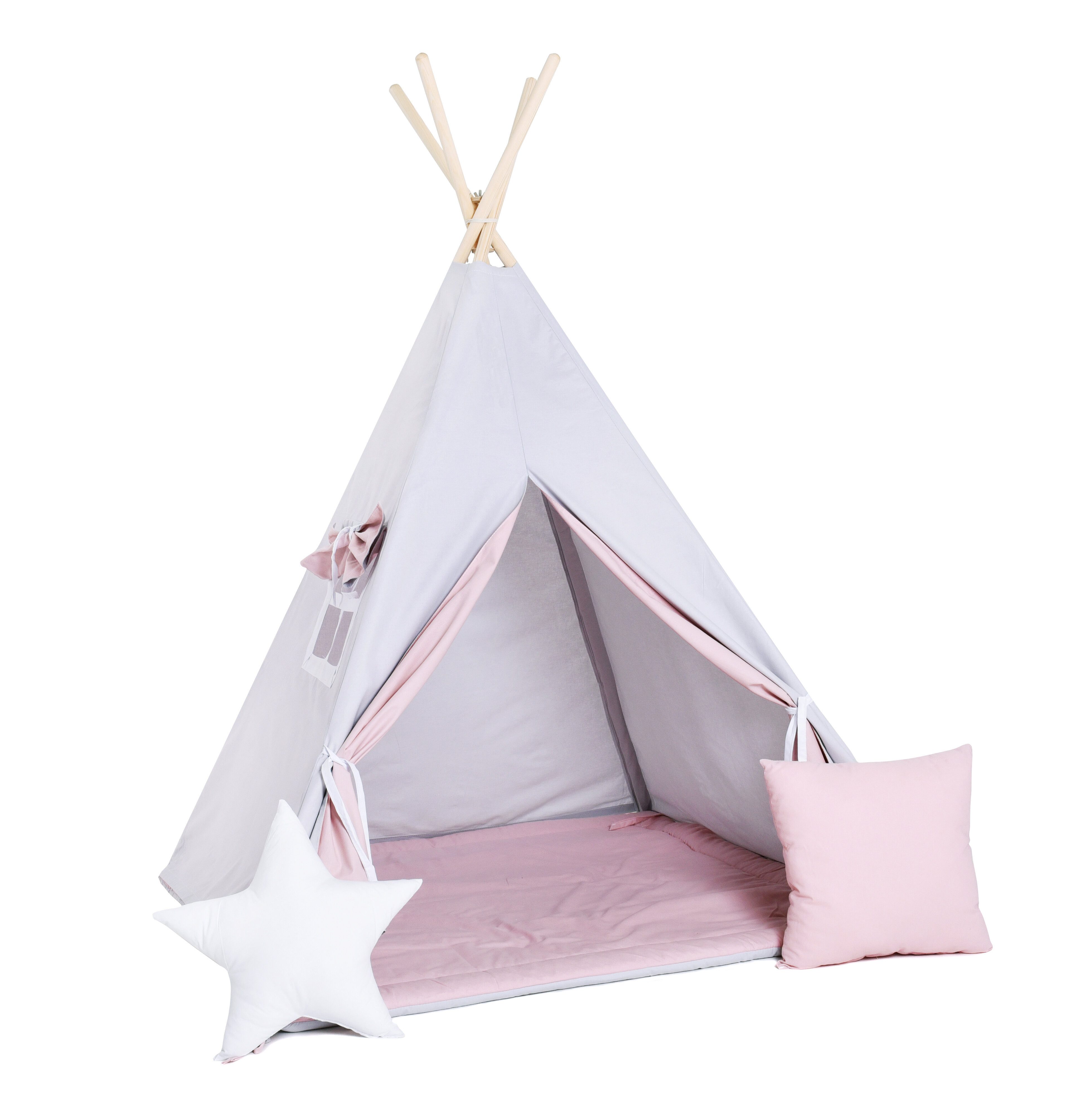 Rainbow Kids Tipi-Zelt Kinderzelt Spielzelt Teepee günstig online kaufen