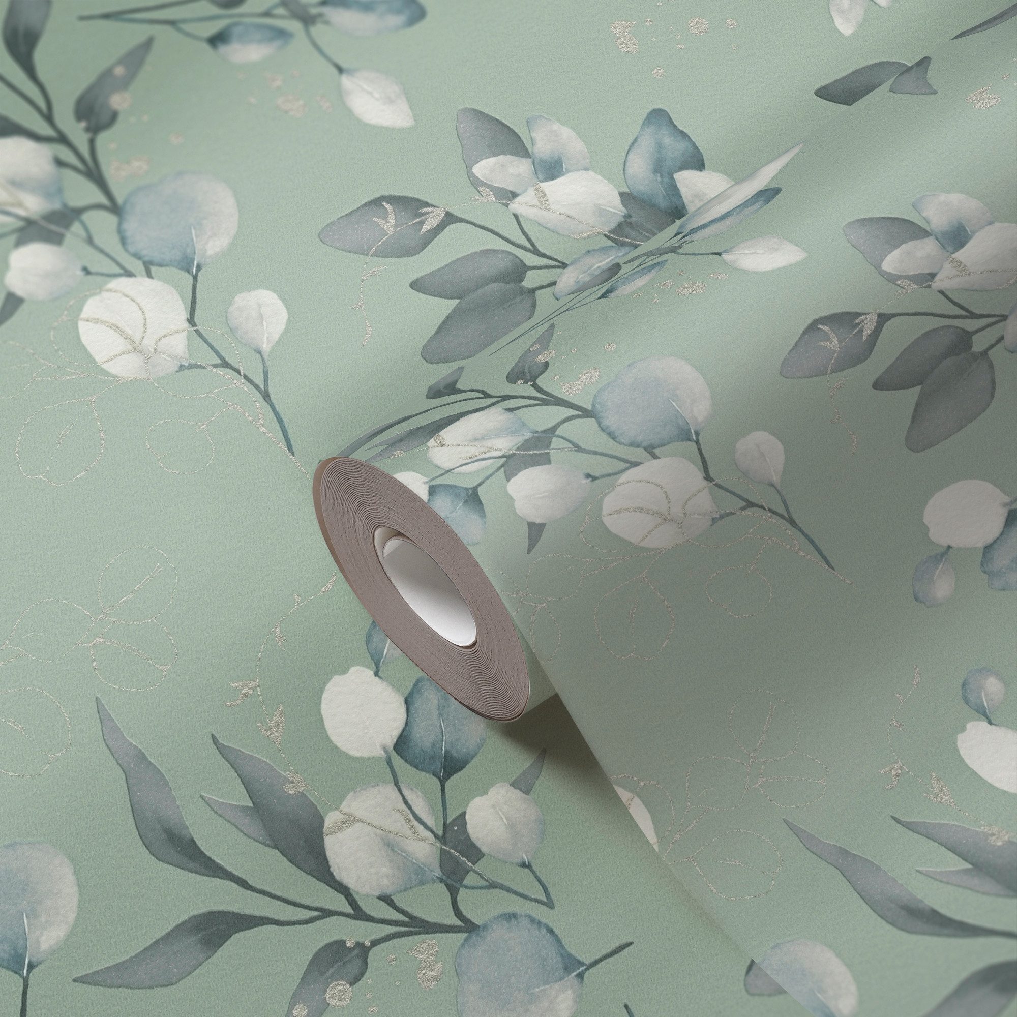 A.S. Création Vliestapete Pure Elegance Blumen-Tapete günstig online kaufen