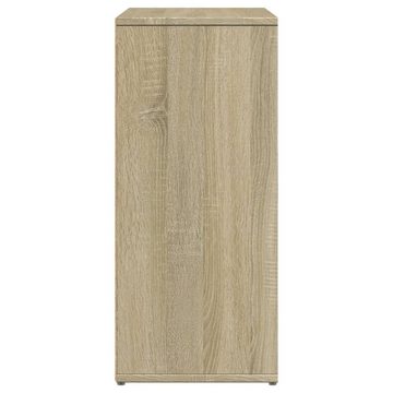 vidaXL Sideboard Sideboards 2 Stk. Sonoma-Eiche 60x31x70 cm Holzwerkstoff (1 St)