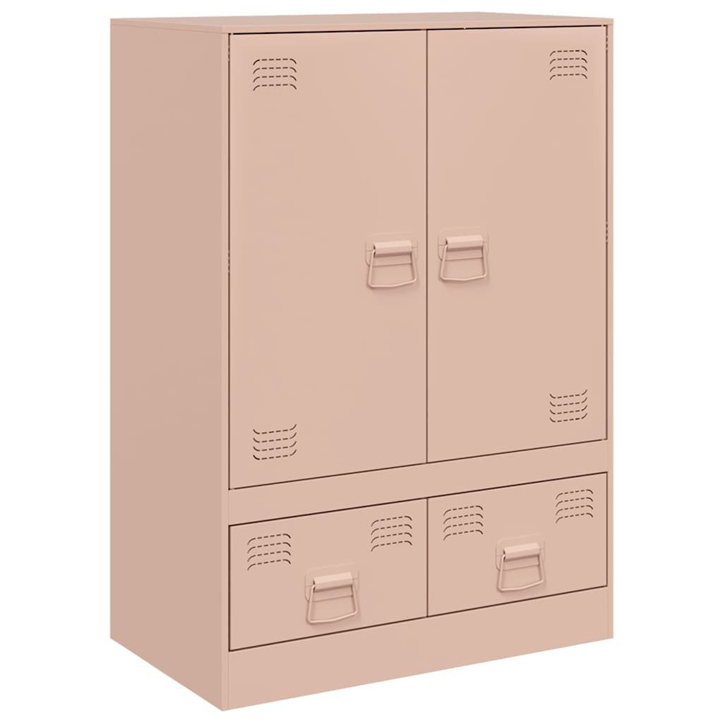 vidaXL Highboard Highboard Rosa 67x39x95 cm günstig online kaufen