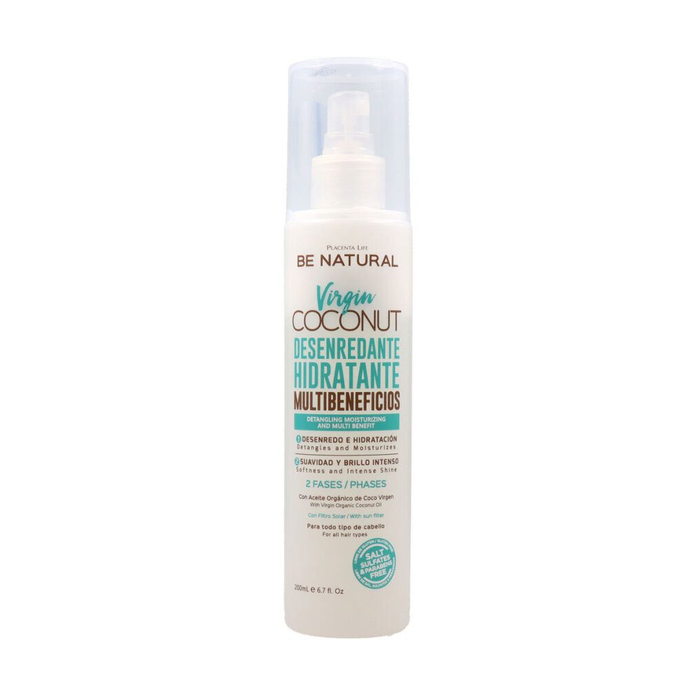 Be Natural Haarshampoo Virgin Coconut Antifrizz 200