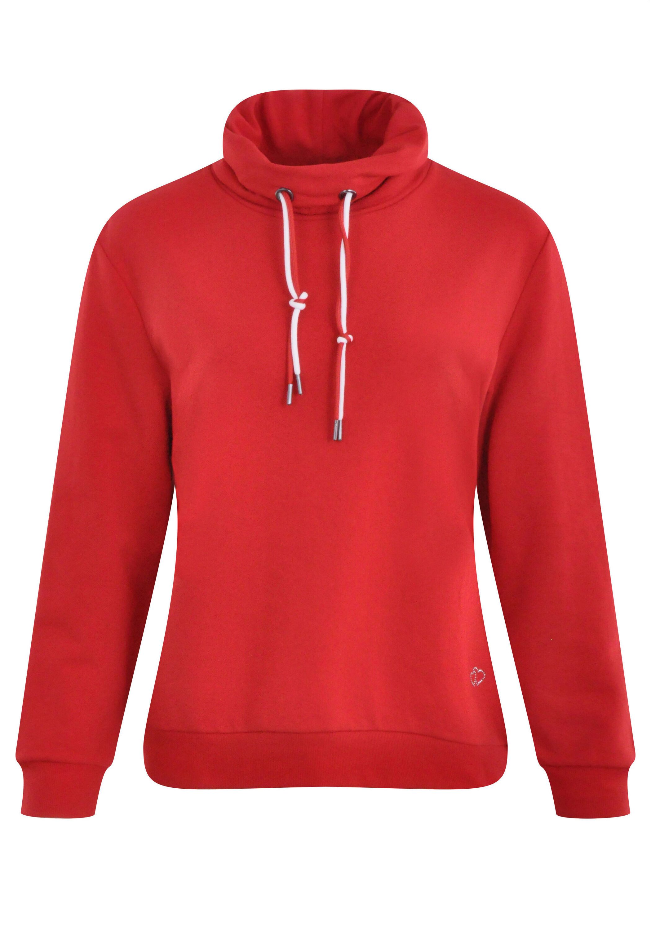 NAVIGAZIONE Sweatshirt (1-tlg) Mit Rollkragen günstig online kaufen