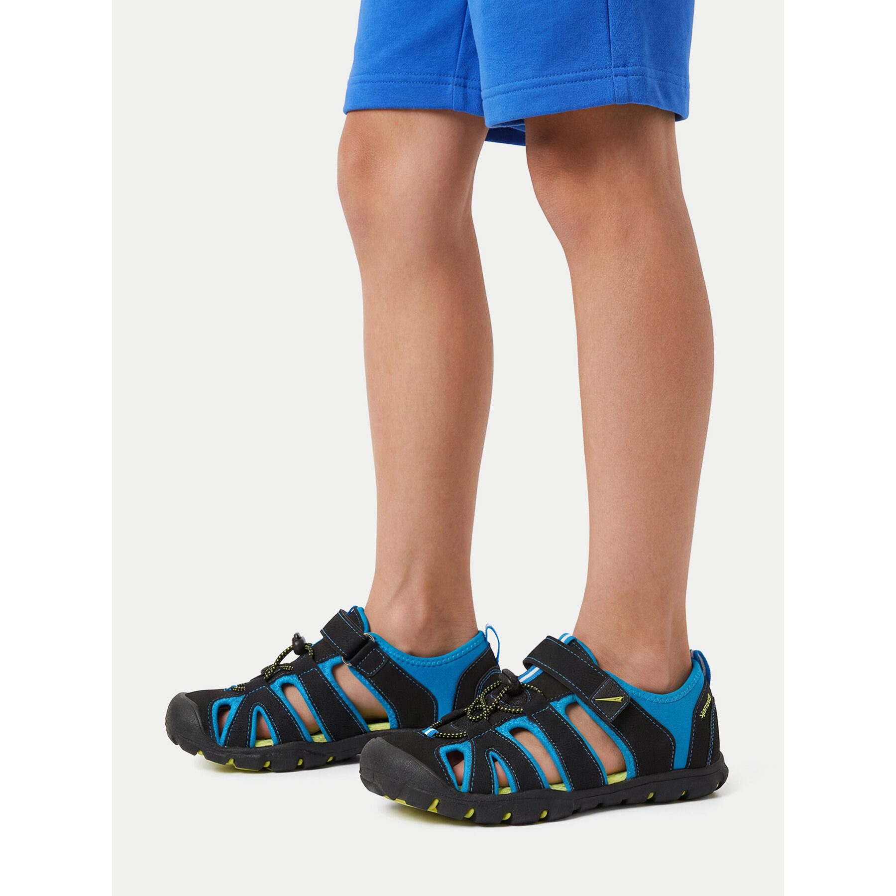 sprandi Sprandi Sandalen für Jungen, Schwarz Sandale