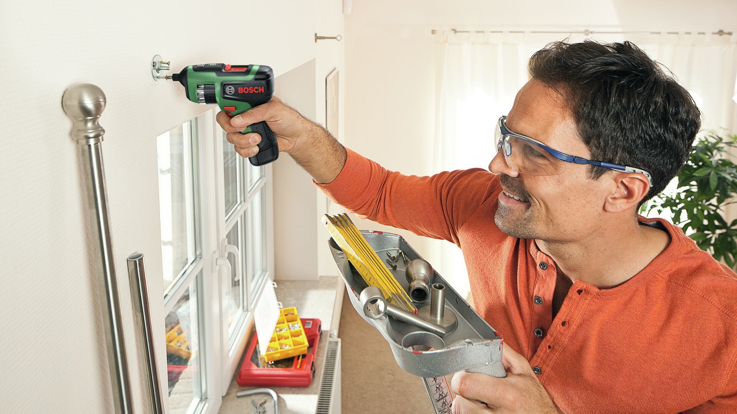 BOSCH Akku-Schrauber PSR SELECT, 210 U/min, Mit 1x Akku 4V 2 Ah - im Karton