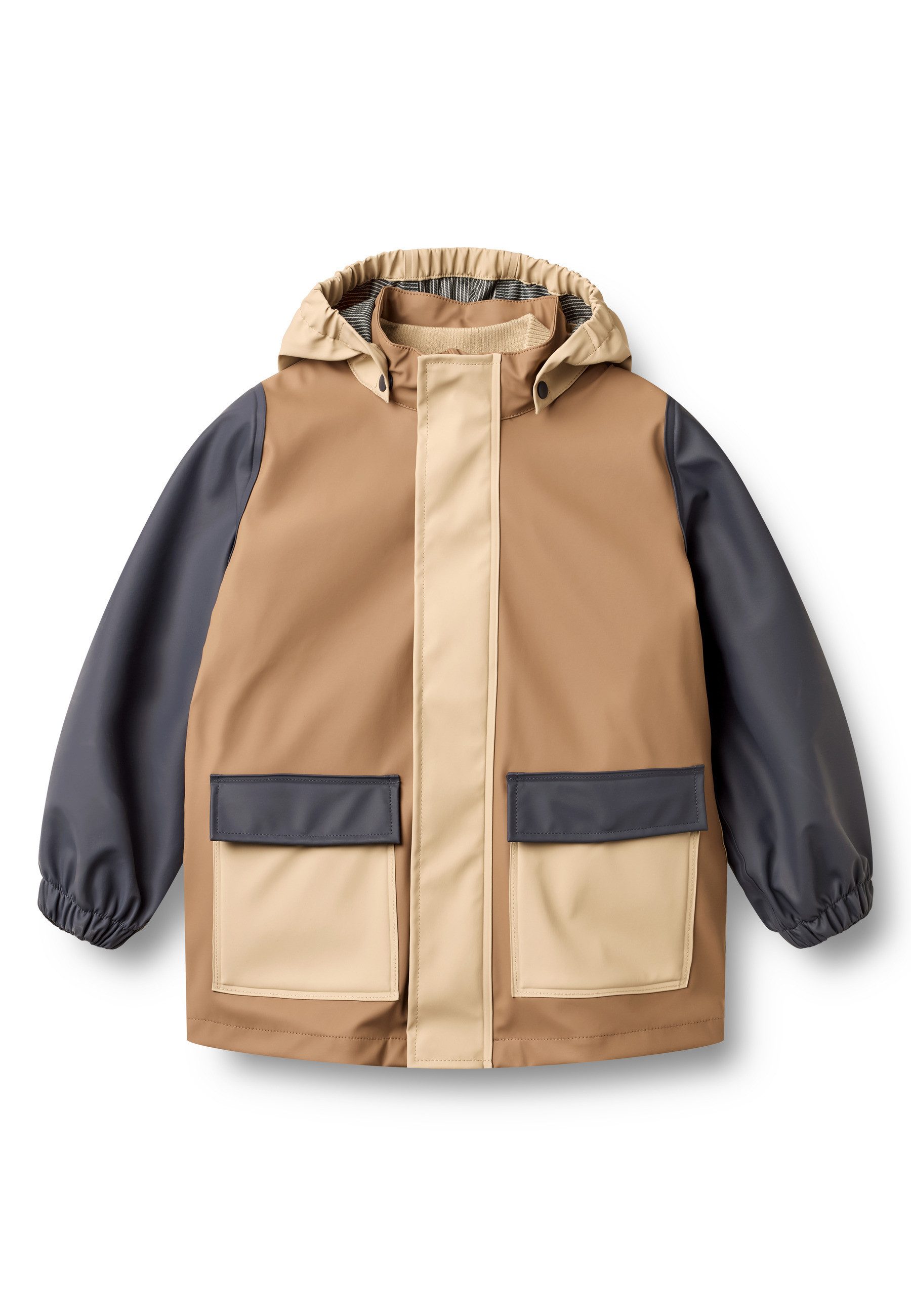 WHEAT Windbreaker WHEAT Regenbekleidung Otu Jacke (1-St) reflektierend
