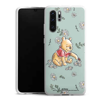 DeinDesign Handyhülle Winnie Puuh Disney Offizielles Lizenzprodukt Daisy and Bug Love, Huawei P30 Pro Silikon Hülle Bumper Case Handy Schutzhülle