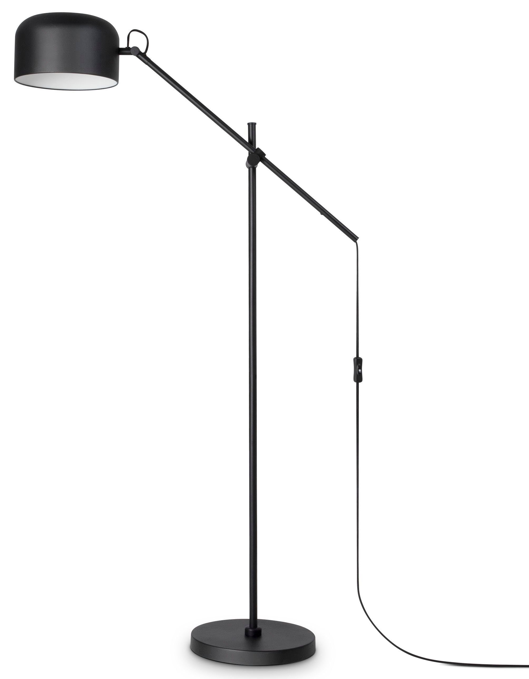 Paco Home Stehlampe BOWL, ohne Leuchtmittel