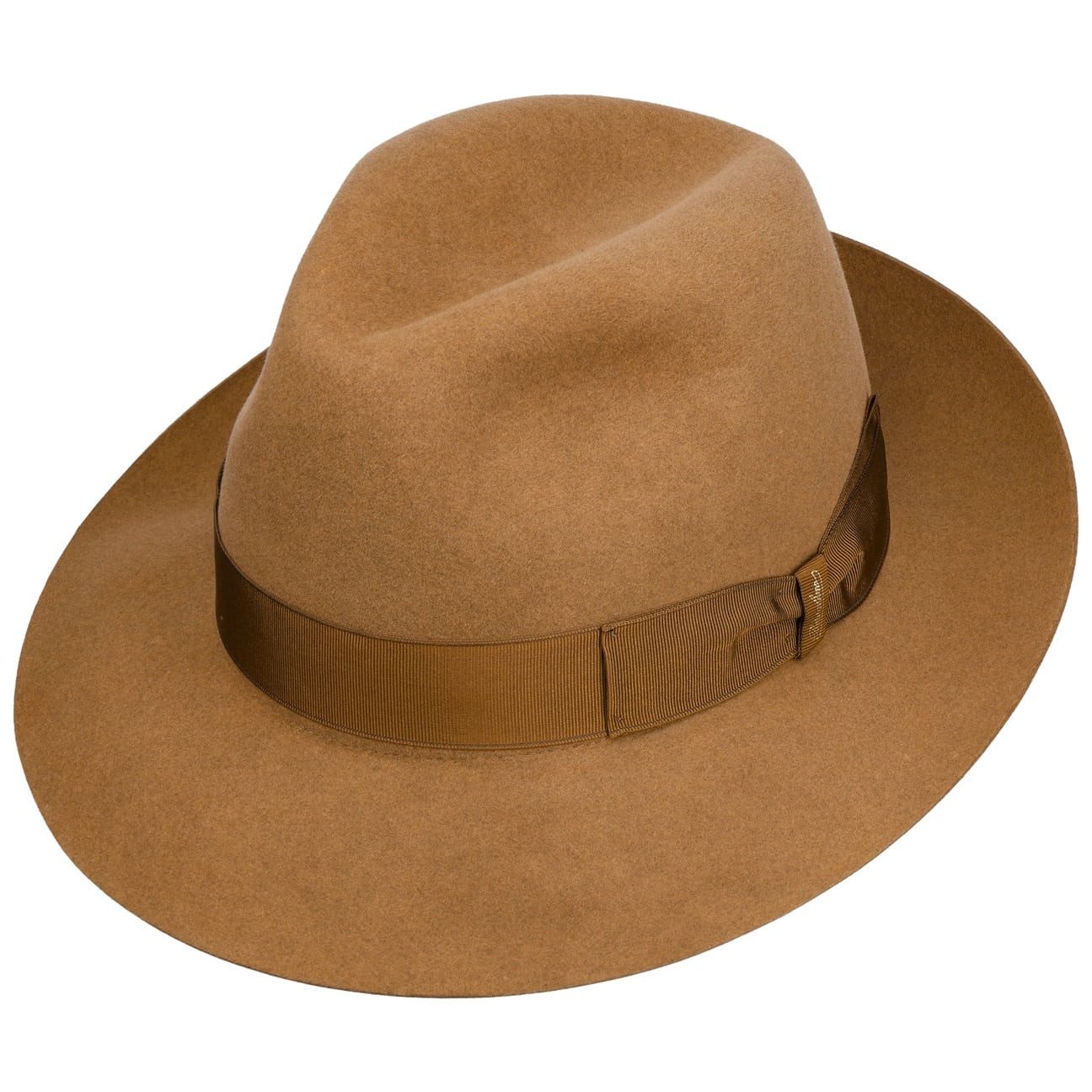 Borsalino Filzhut (1-St) Filzhut mit Futter, Made in Italy