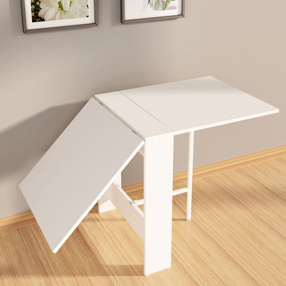 Moblix Klapptisch "ASLY", Esstisch, Küchentisch, Arbeitstisch, Klappbar für kleine Räume (Freistehend, 134/60/72 cm), Kompakte Größe für jeden Haushalt