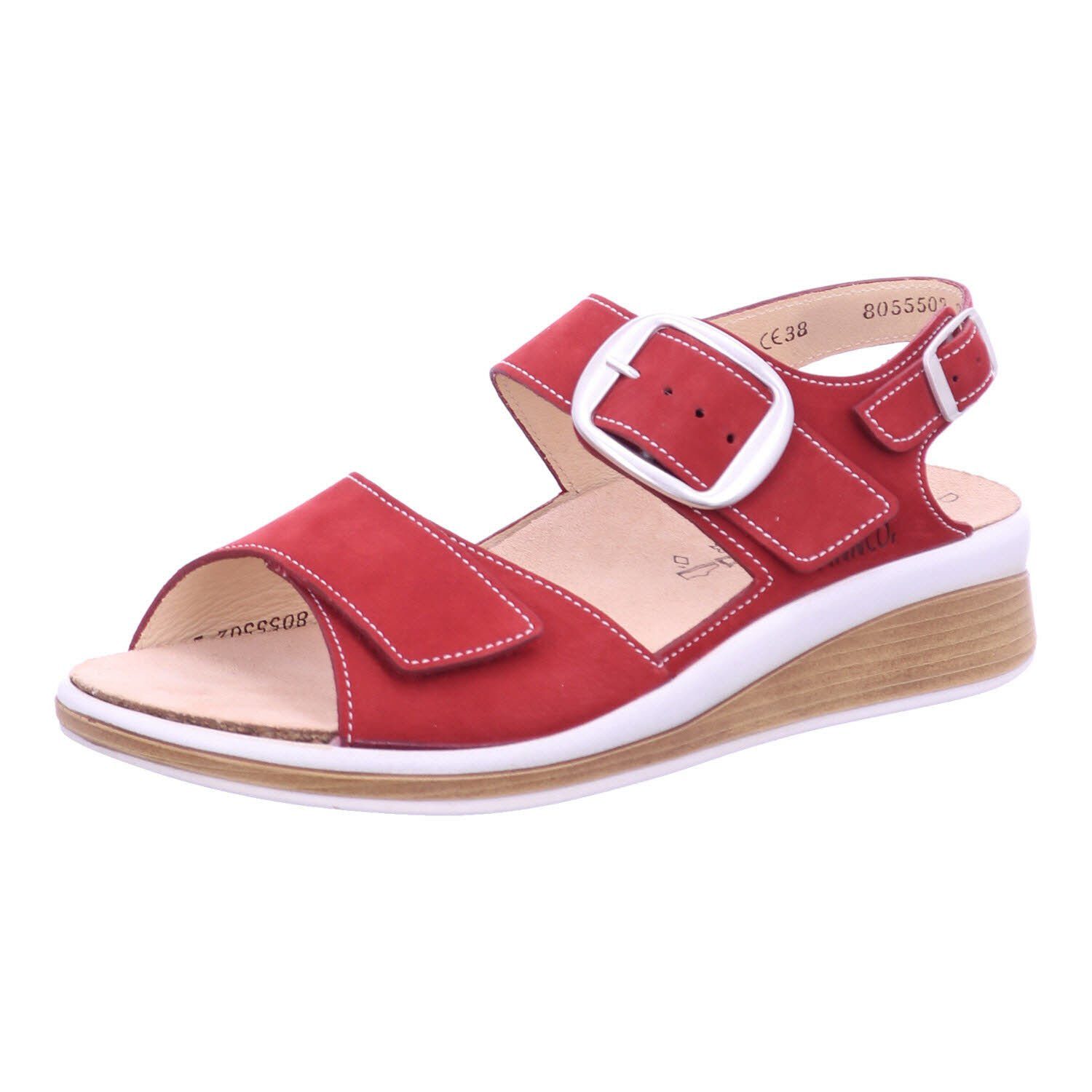 Finn Comfort SURINAM Keilsandalette chili