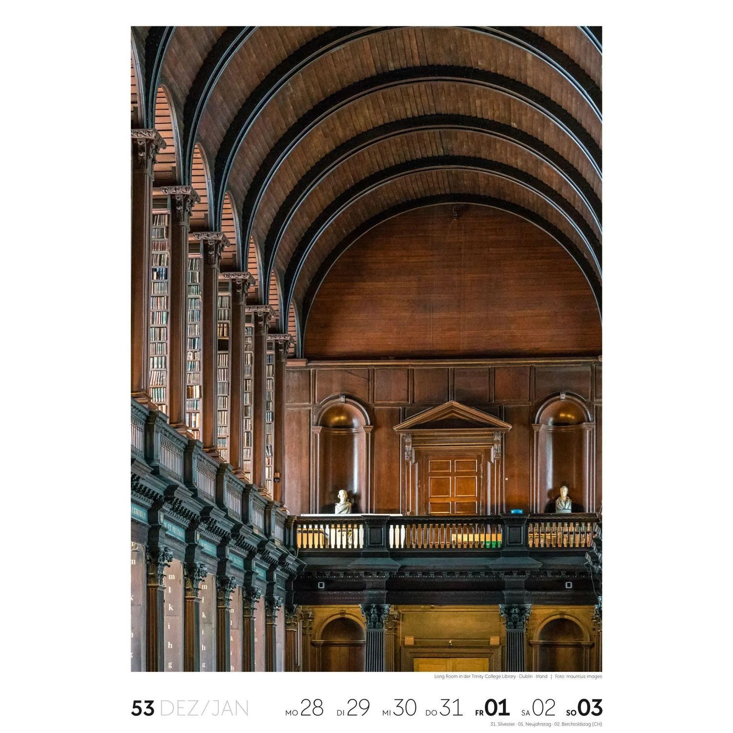 Ackermann Wandkalender Lesen Wochenkalender 2027