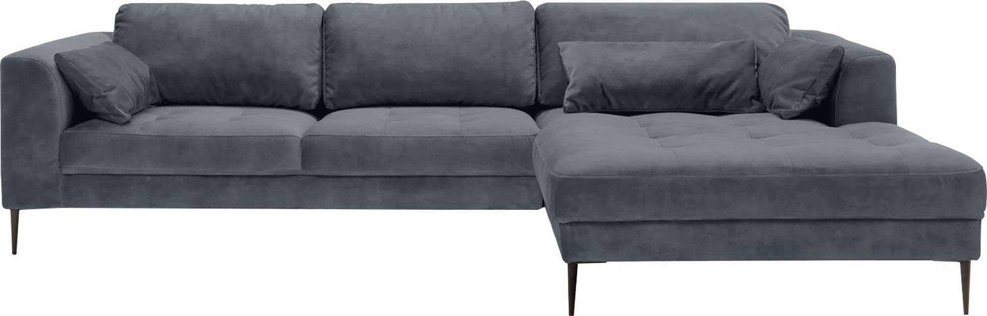 TRENDMANUFAKTUR Ecksofa Luzi, wahlweise mit Schlaffunktion günstig online kaufen