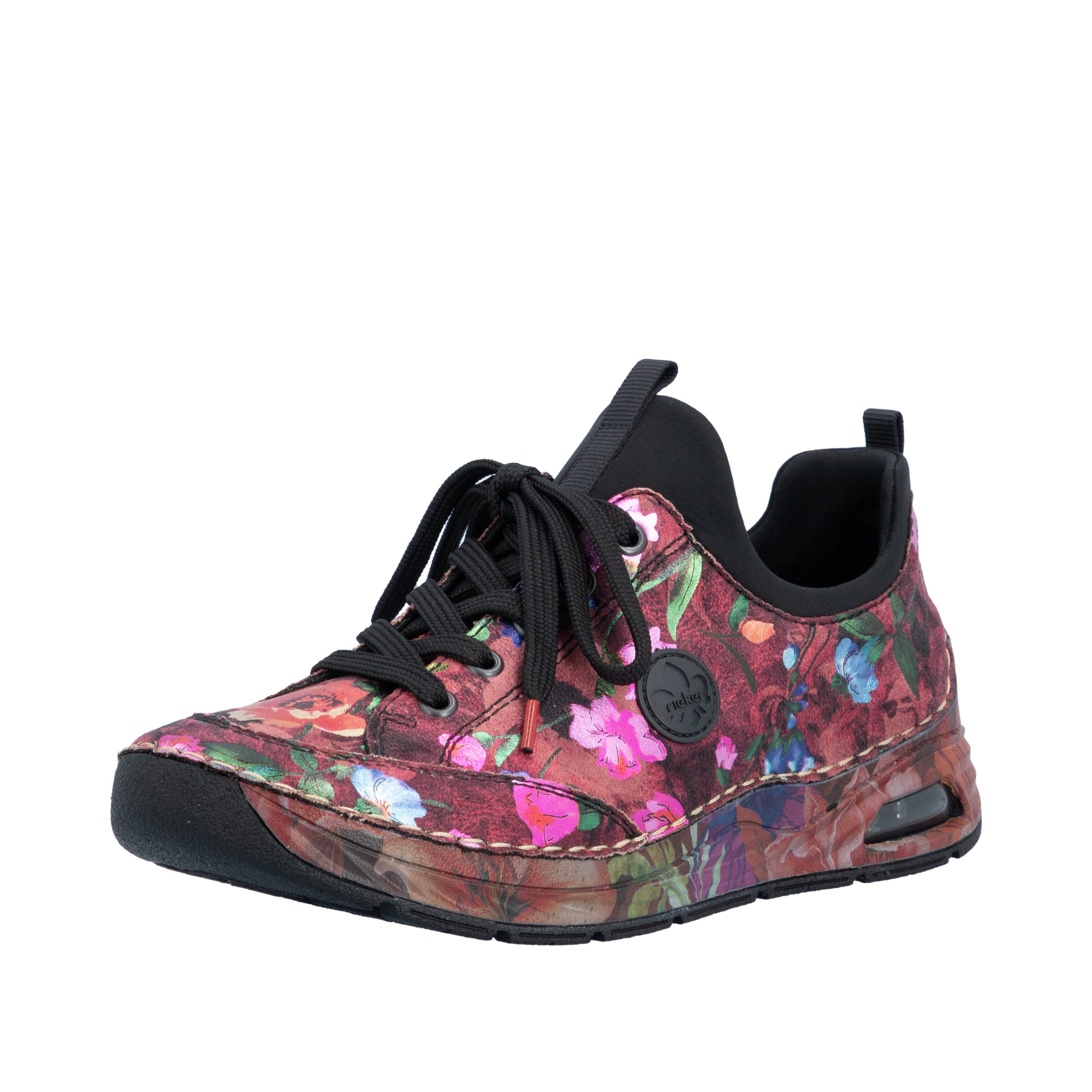 Rieker Slip-On Sneaker Halbschuh, Freizeitschuh mit Rieker Air-Ausstattung