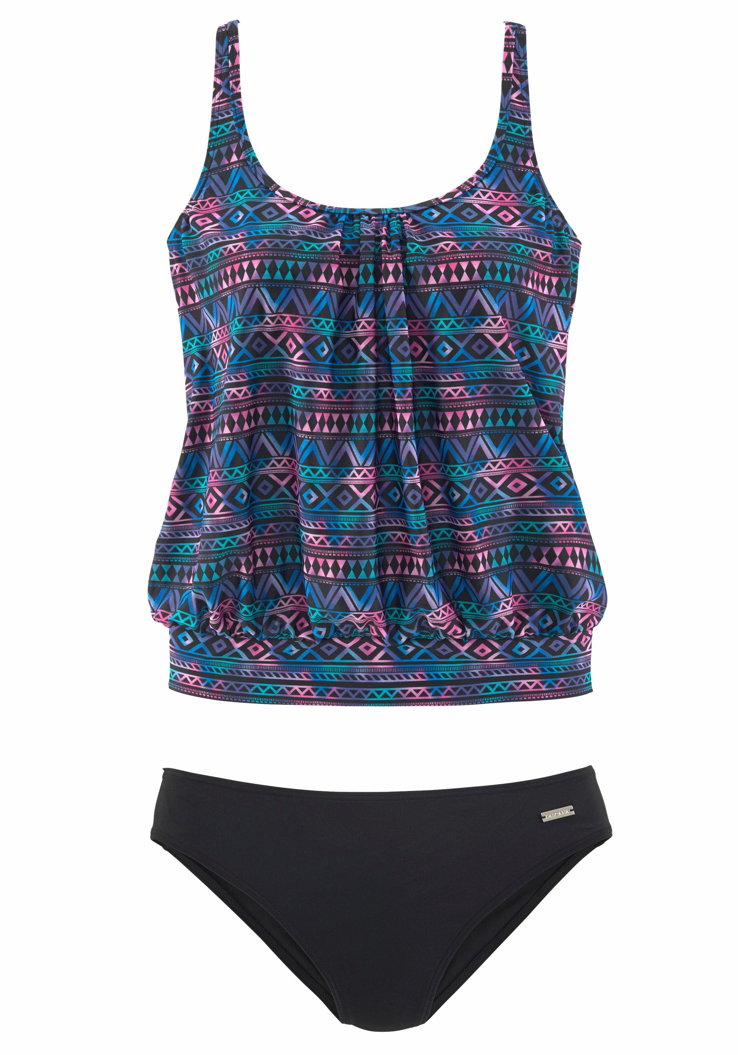 LASCANA Oversize-Tankini mit Softcups, verstellbare Träger, günstig online kaufen