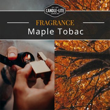 Candle-lite™ Duftkerze Duftkerze Maple Tobac - 510g (Einzelartikel)