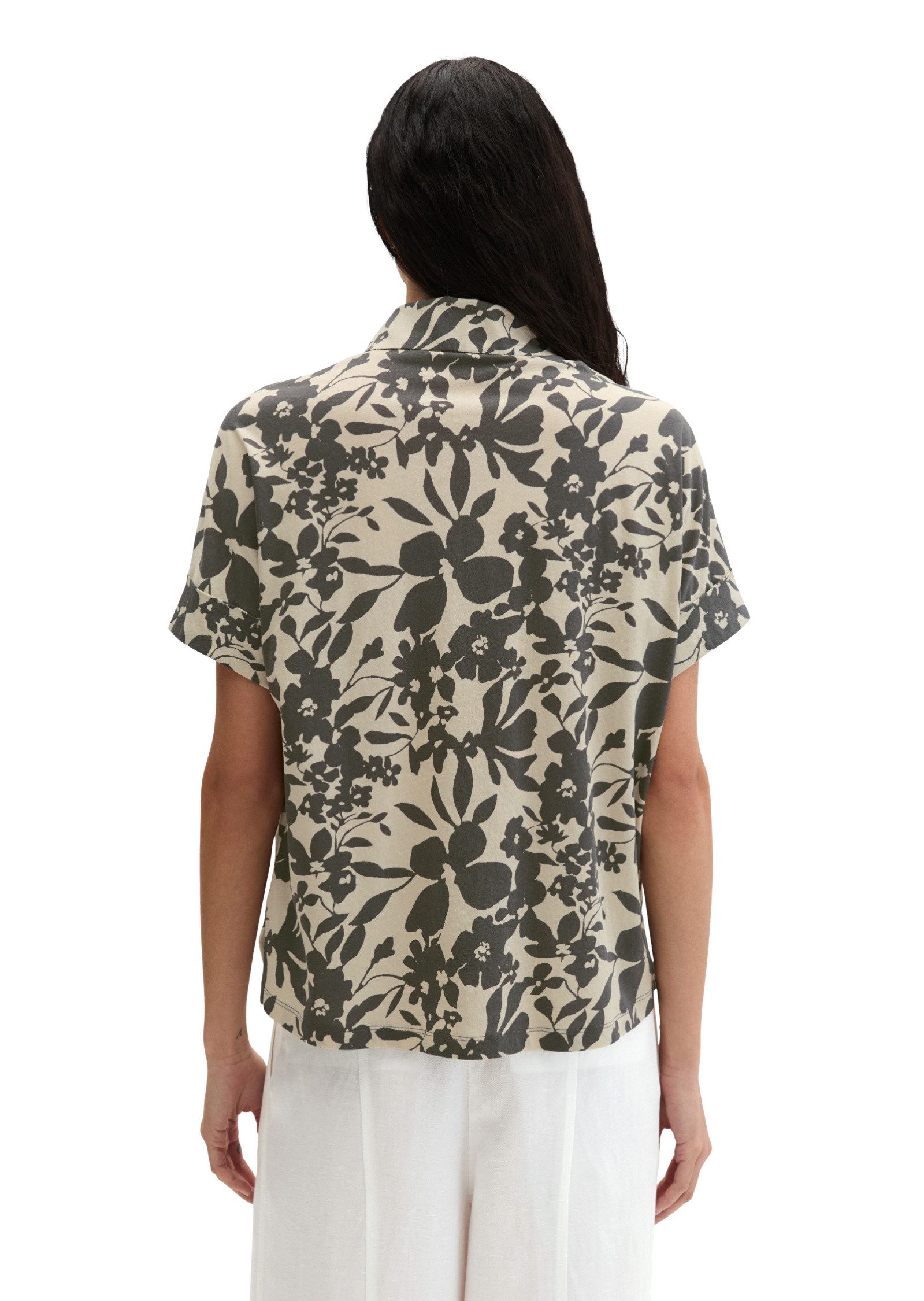 Marc O'Polo Kurzarmshirt aus leichtem Single Jersey