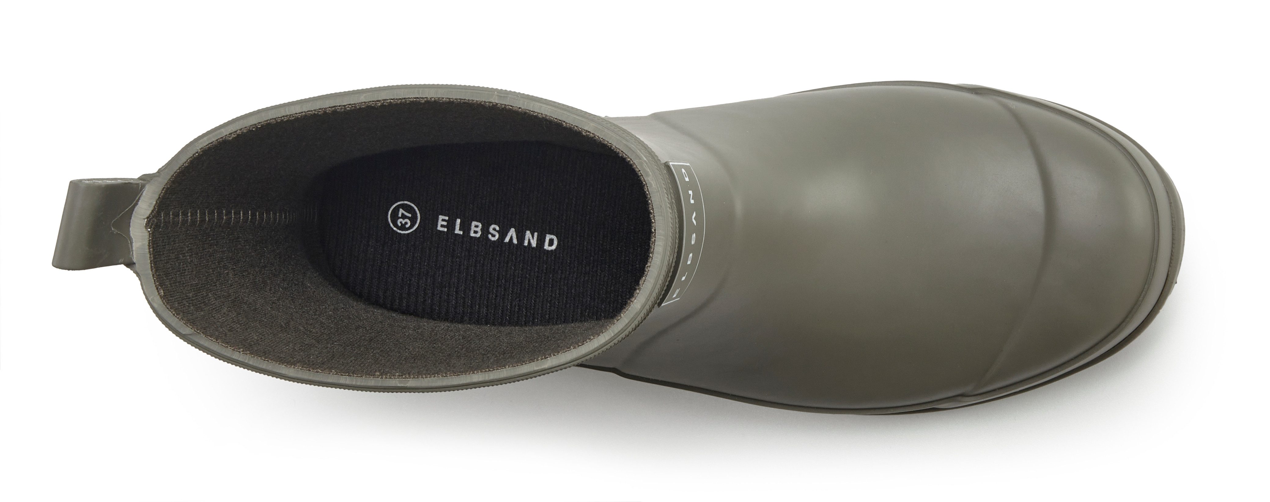 Elbsand Boots, Gummistiefel, Schlupfstiefel Gummistiefelette aus wasserdichtem Material
