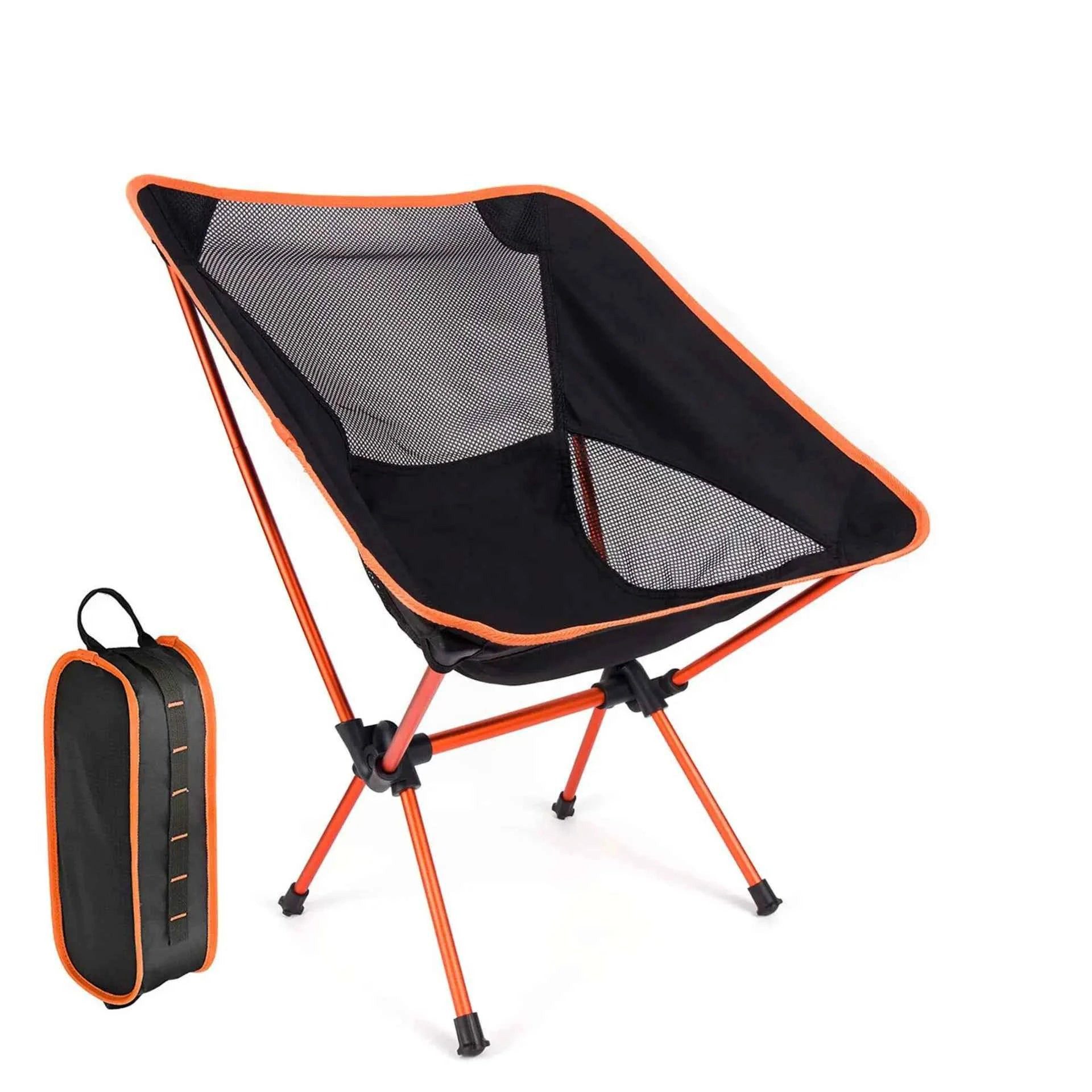 Norskskin Campingstuhl Campingstuhl Faltbar Strandstuhl Anglerstuhl Radreisen 900g