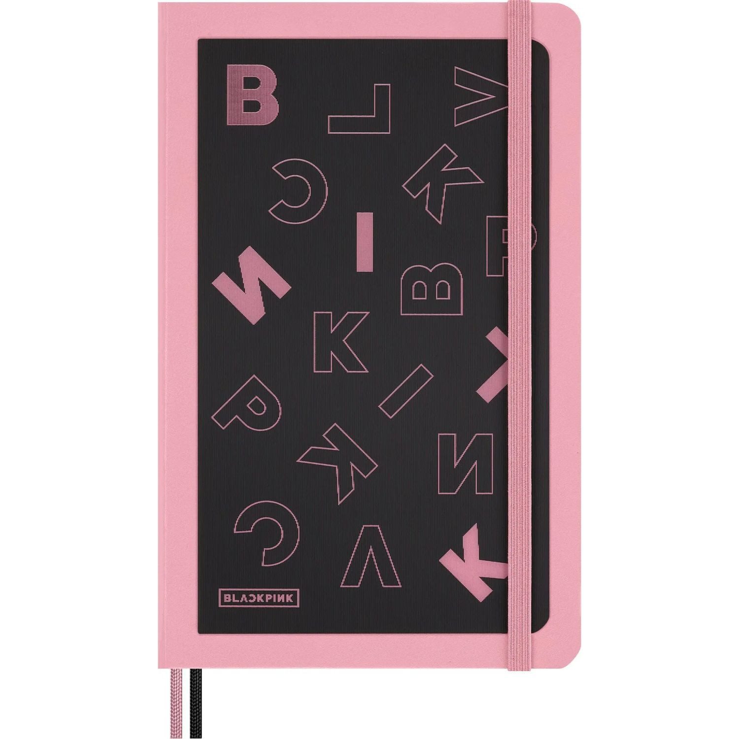 MOLESKINE Taschenkalender Moleskine X Blackpink 18 Monate Wochen-NotizKalender limitierte...