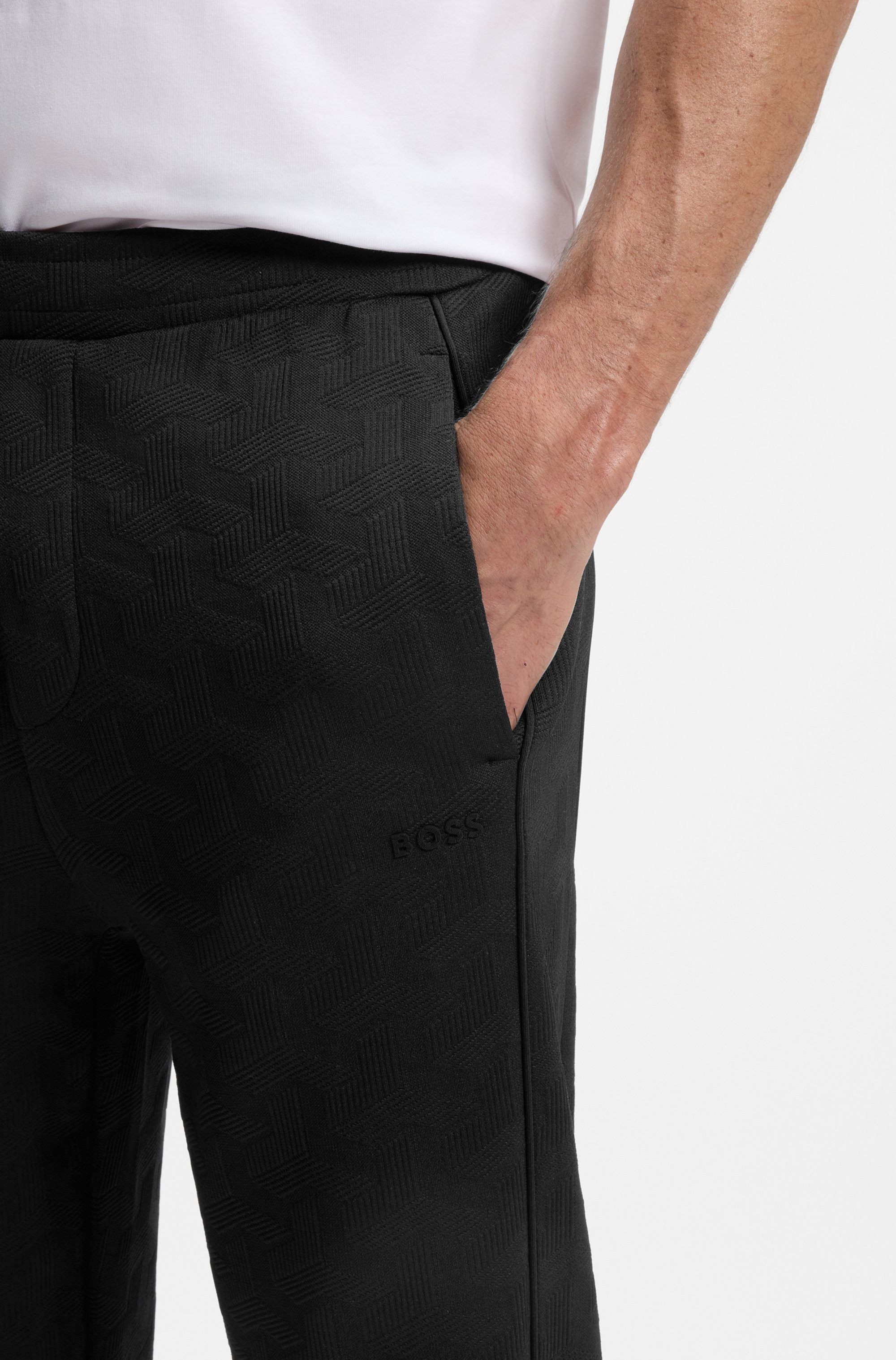 BOSS GREEN Jogginghose Jogpants Sweatpants Stretchhose günstig online kaufen