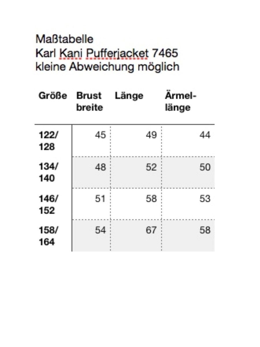 Karl Kani Steppjacke RETRO PUFFERJACKET kürzere Form – Bild 3 von 3