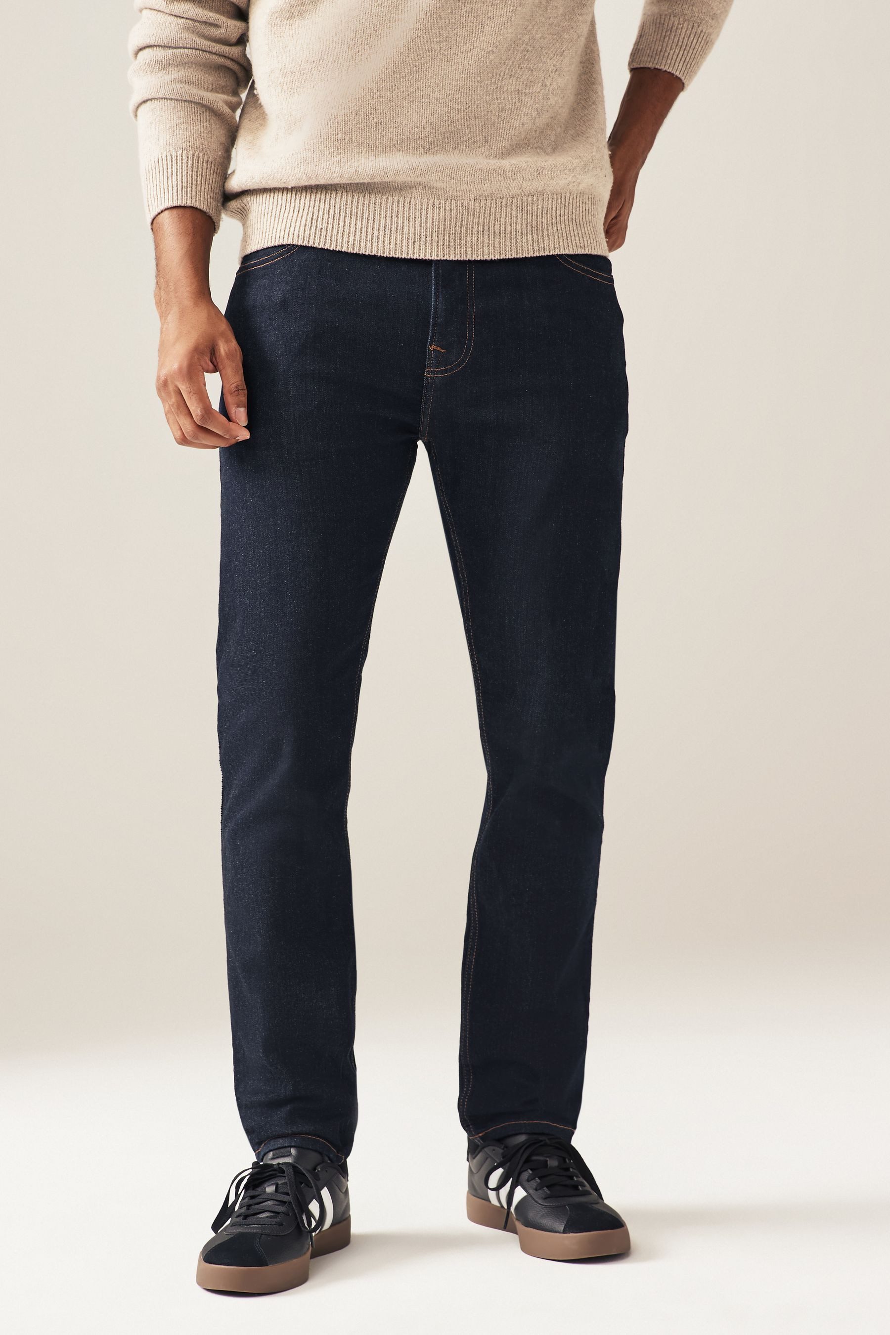 Next Skinny-fit-Jeans Skinny Fit Essential Jeans mit Stretch (1-tlg)