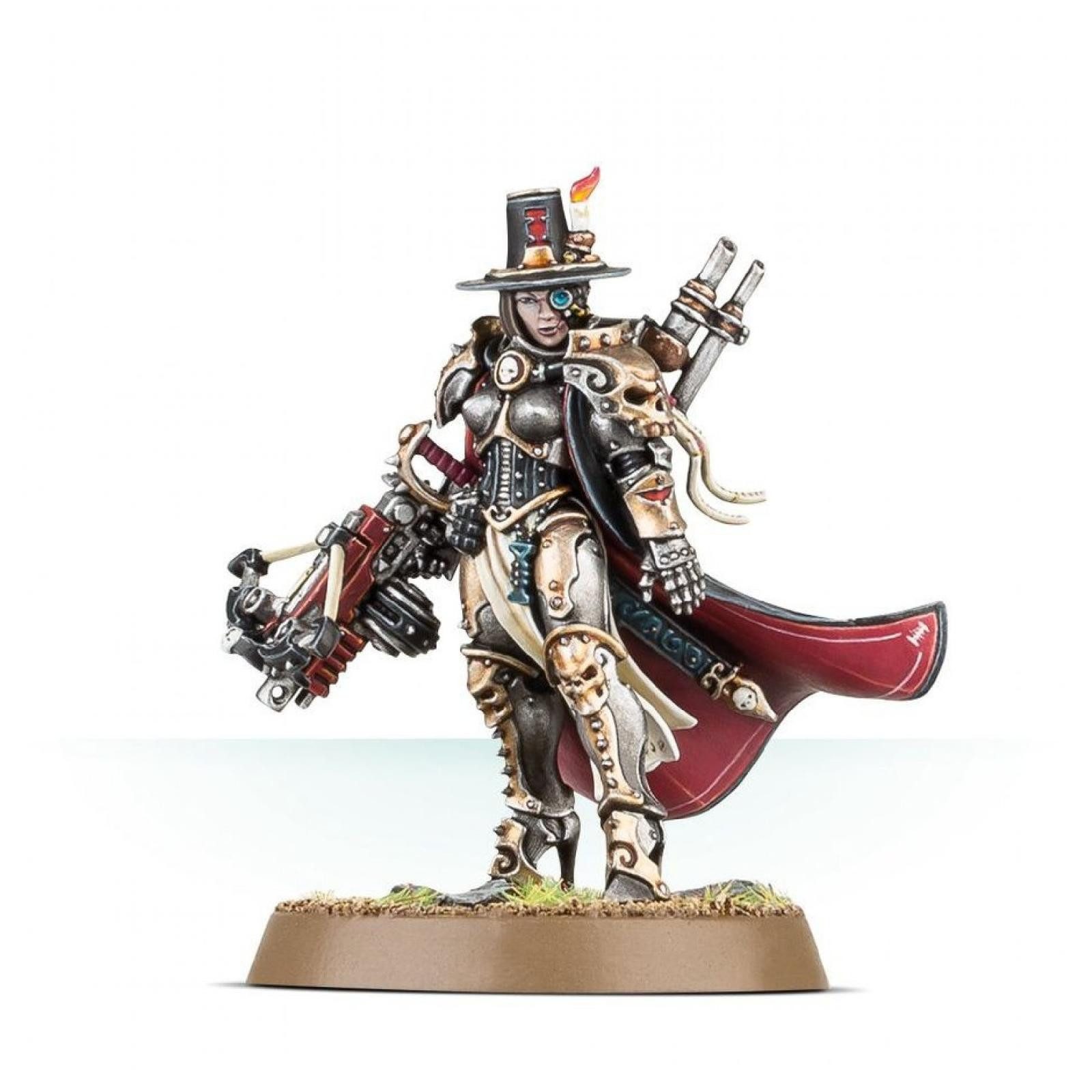 Modellbausatz Imperial Agents: Inquisitorin Greyfax