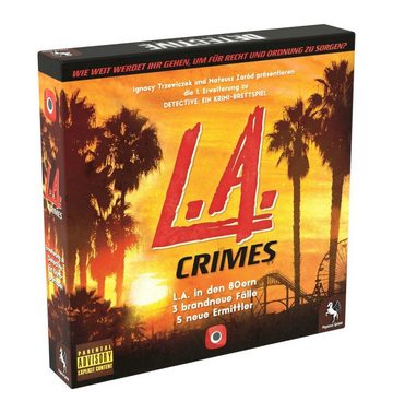 Pegasus Spiele Spiel, Detective: L.A. Crimes (Erweiterung) (Portal Games)
