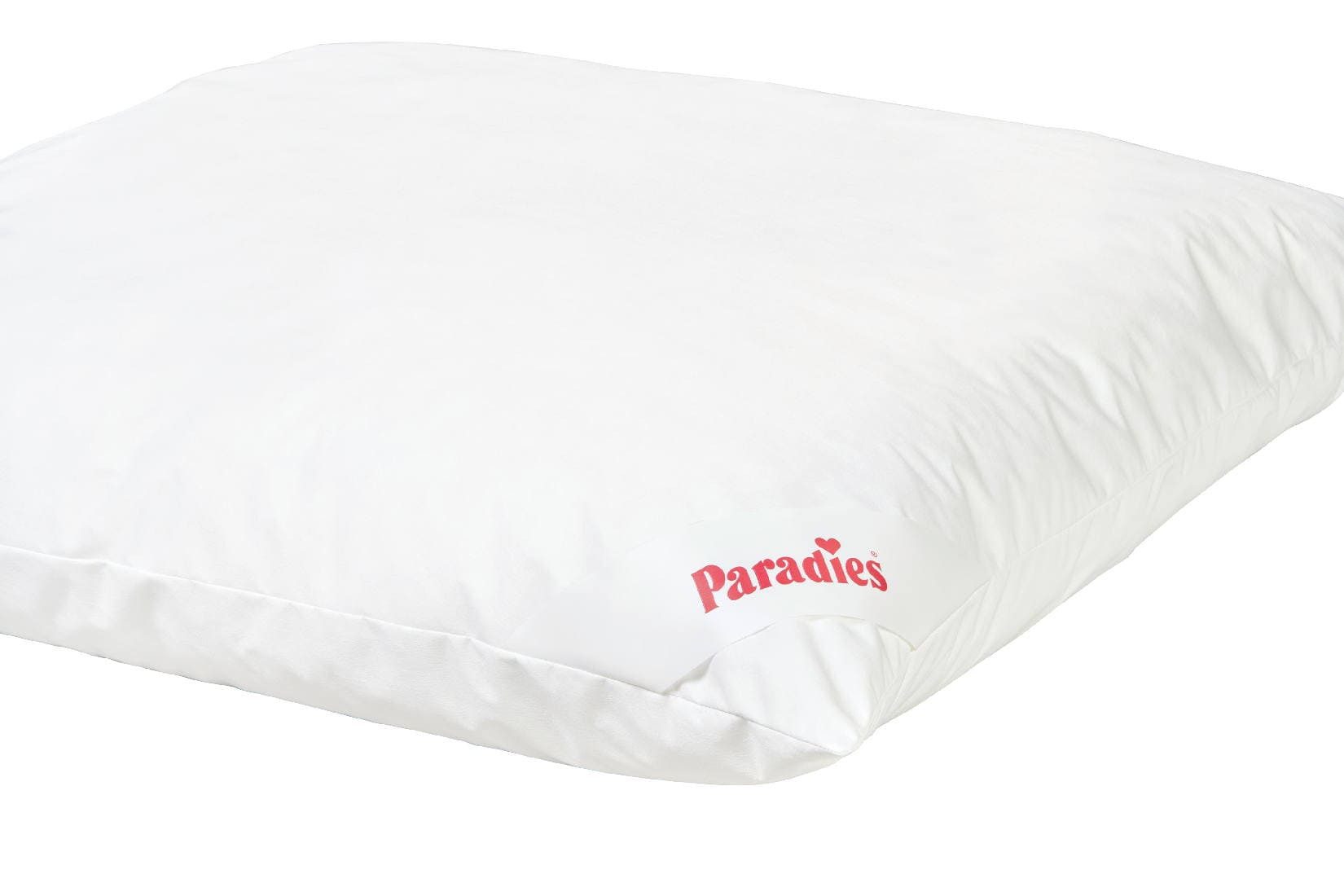Paradies Kunstfaserkopfkissen Softy Antiallergo, Füllung: 100% Polyester,Textilfaserkügelchen Paradies Softys®, Rückenschläfer, Seitenschläfer, Bauschläfer, Allergiker geeignet, Partikeldichter Bezug