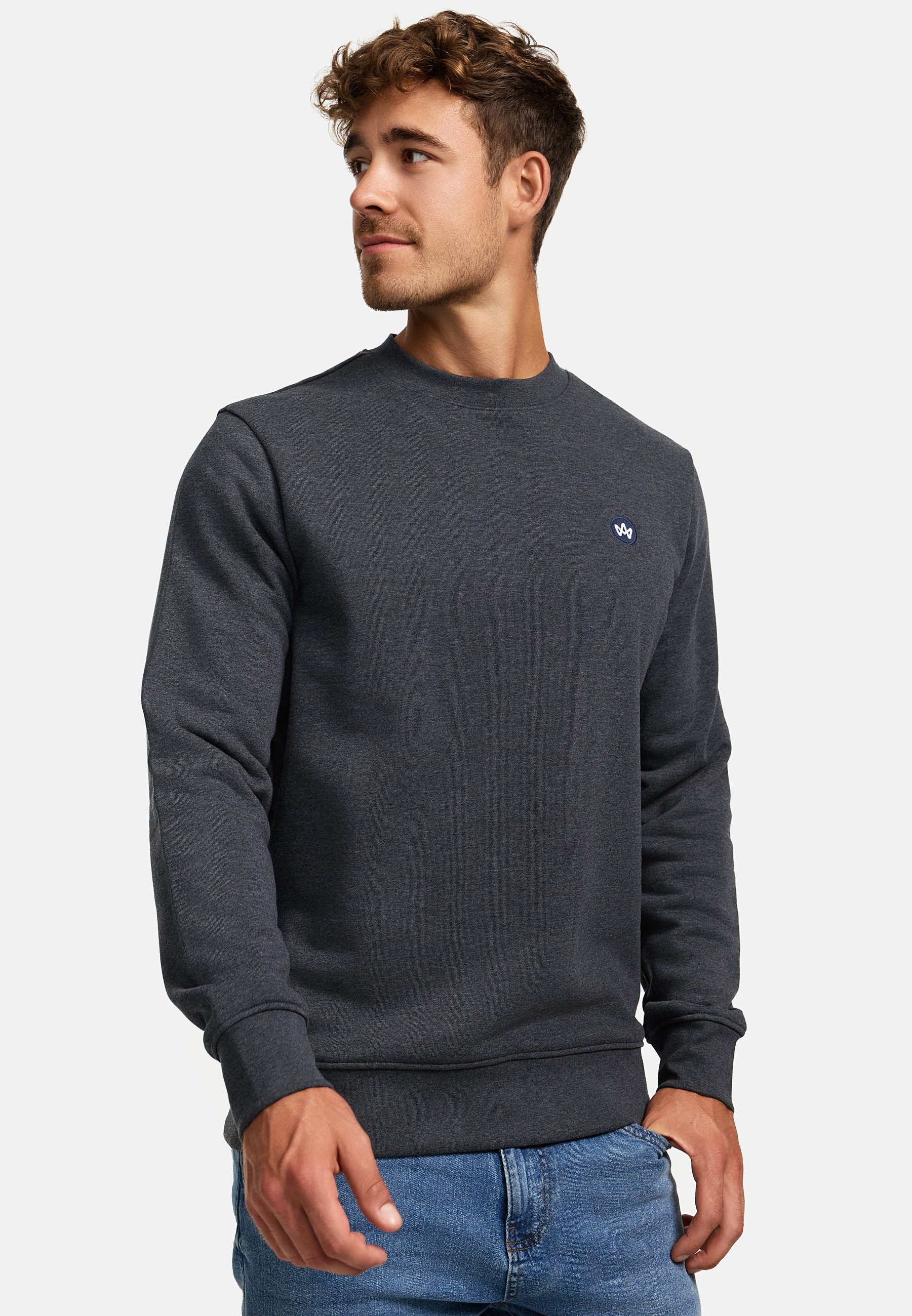 Kronstadt Sweatshirt Herren KSLars Sweater Herrenpulli (Sweatshirt)